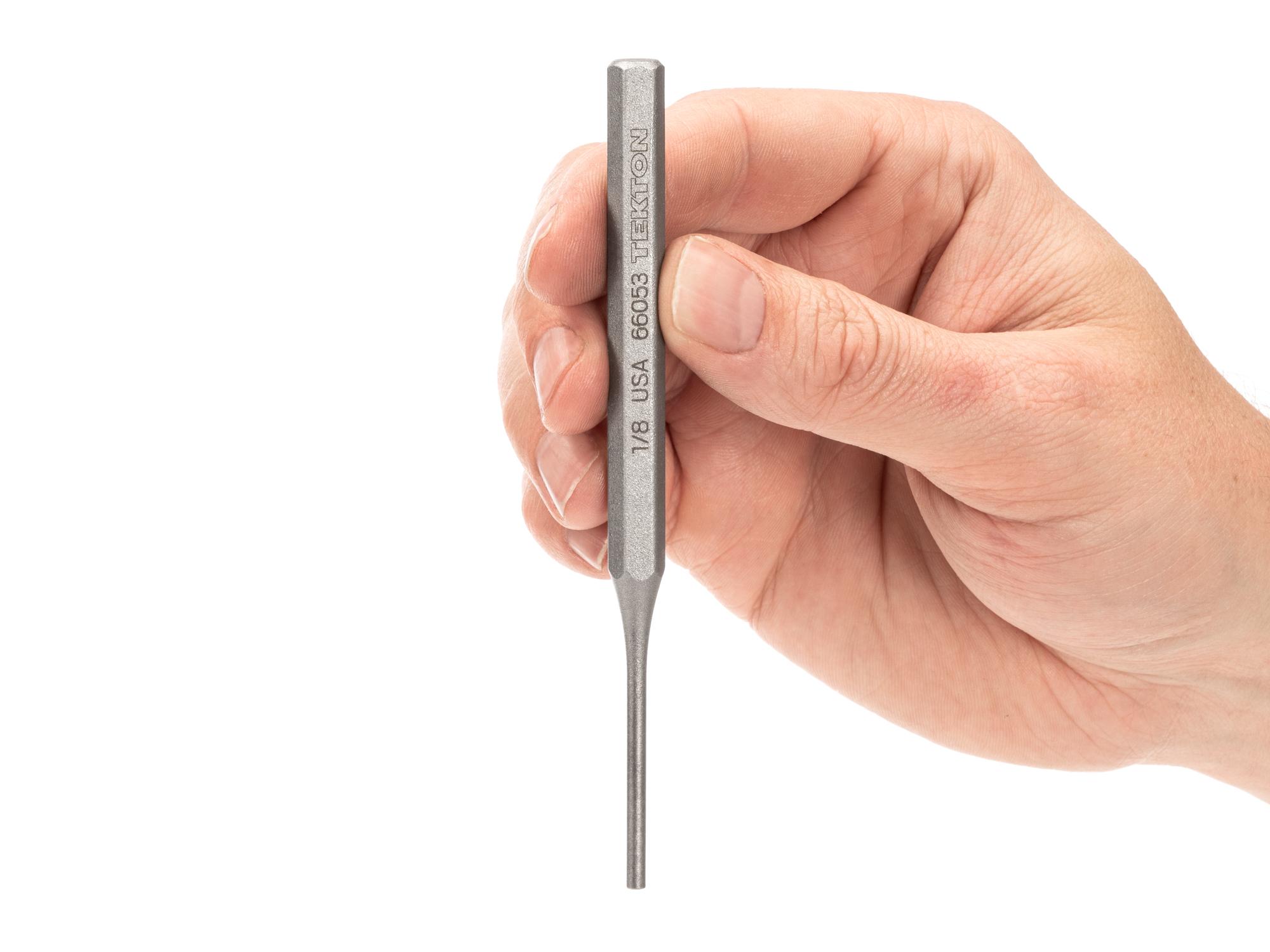 Person holding Tekton punch. Item #66053
