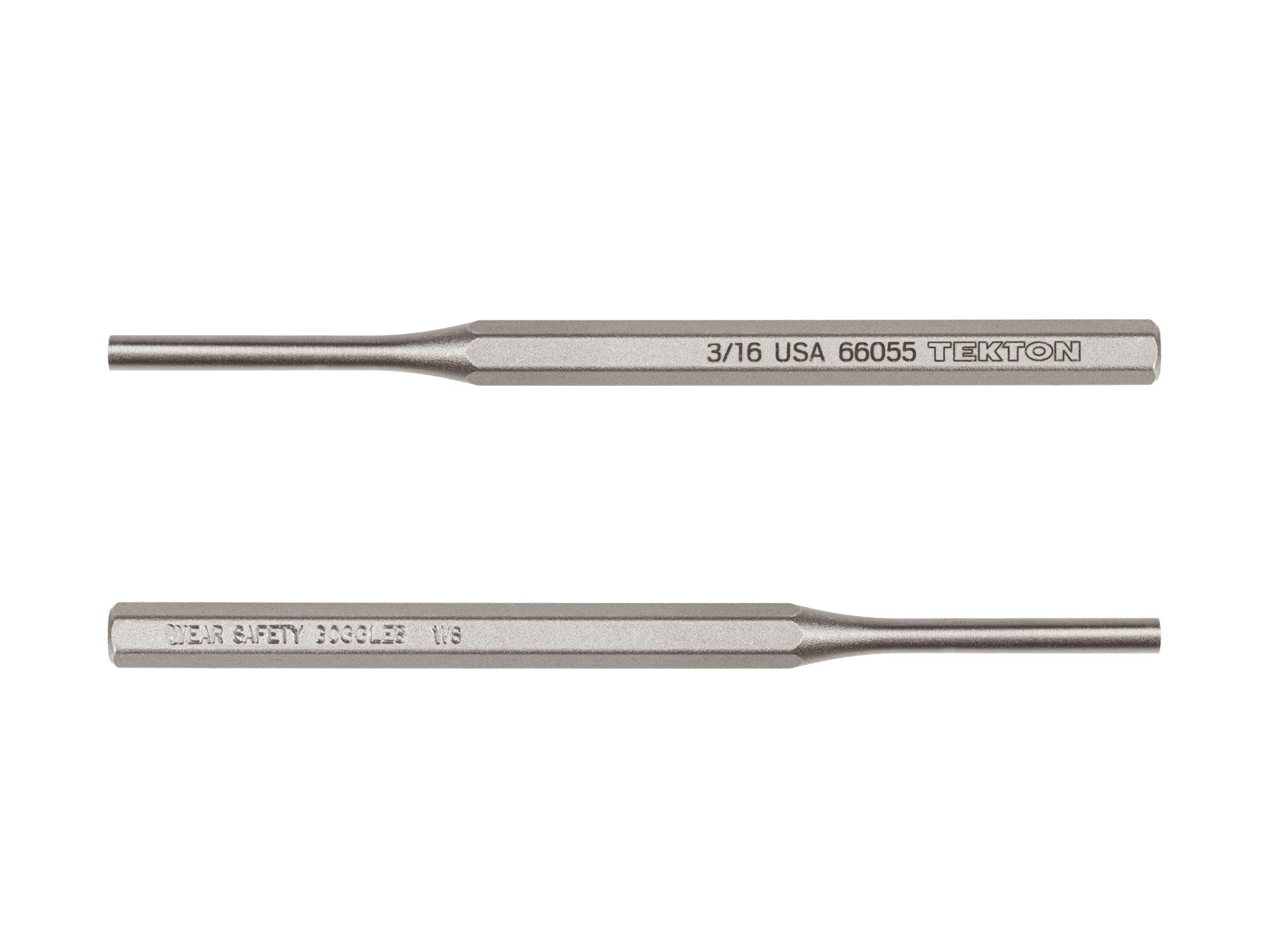 Side view of Tekton punch. Item #66055