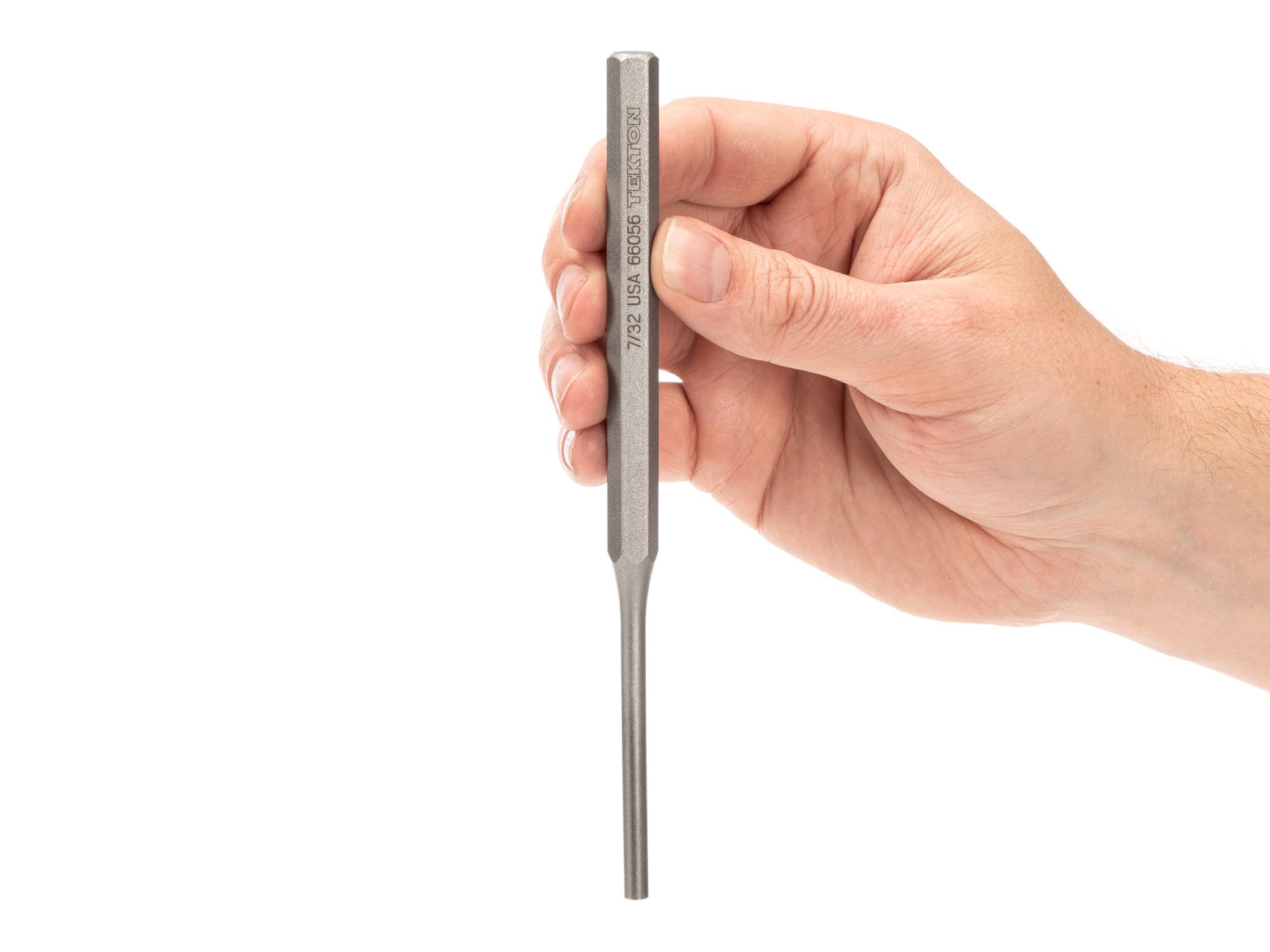 Person holding Tekton punch. Item #66056