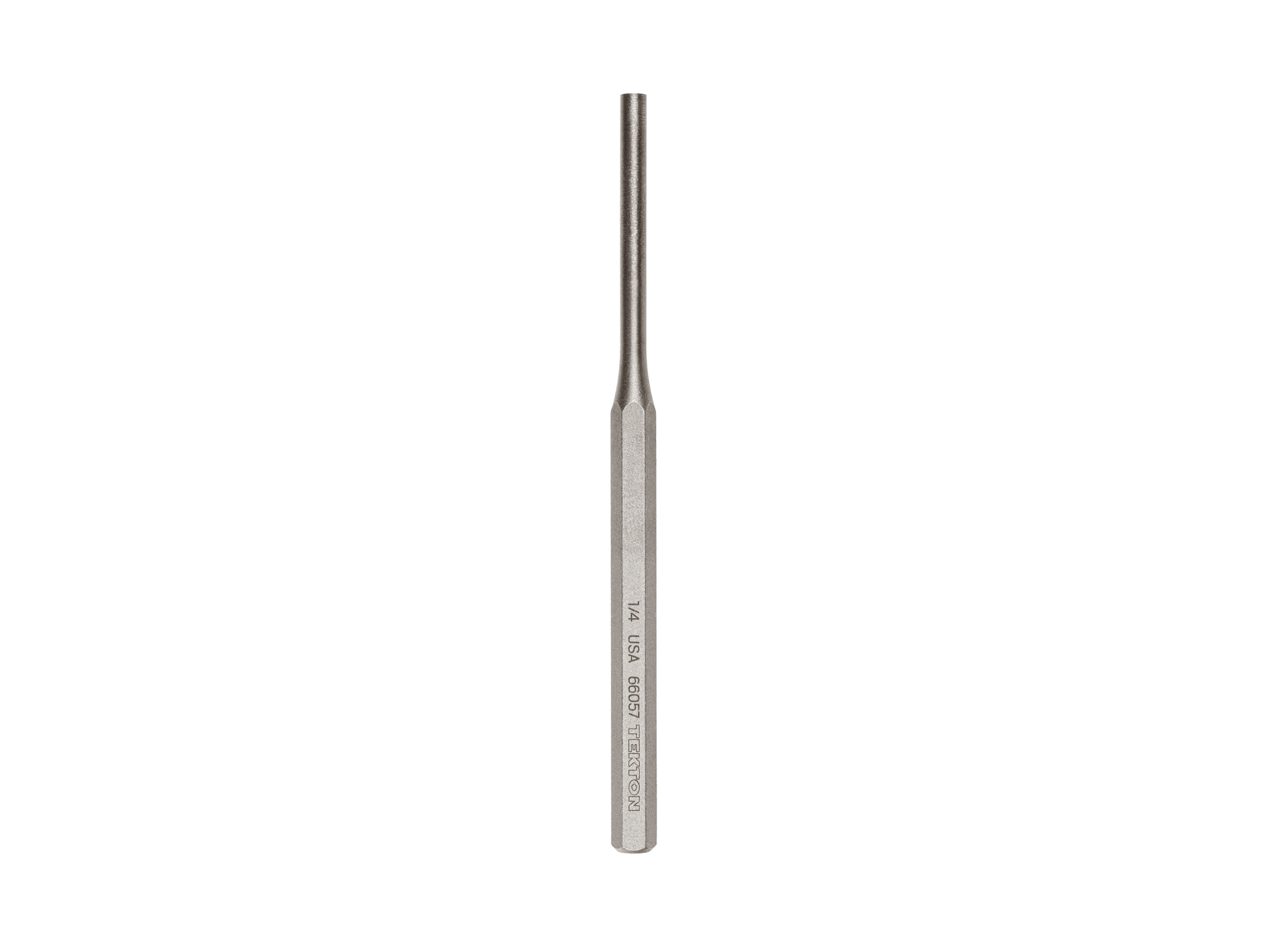 1/4 Inch Pin Punch | TEKTON | 66057