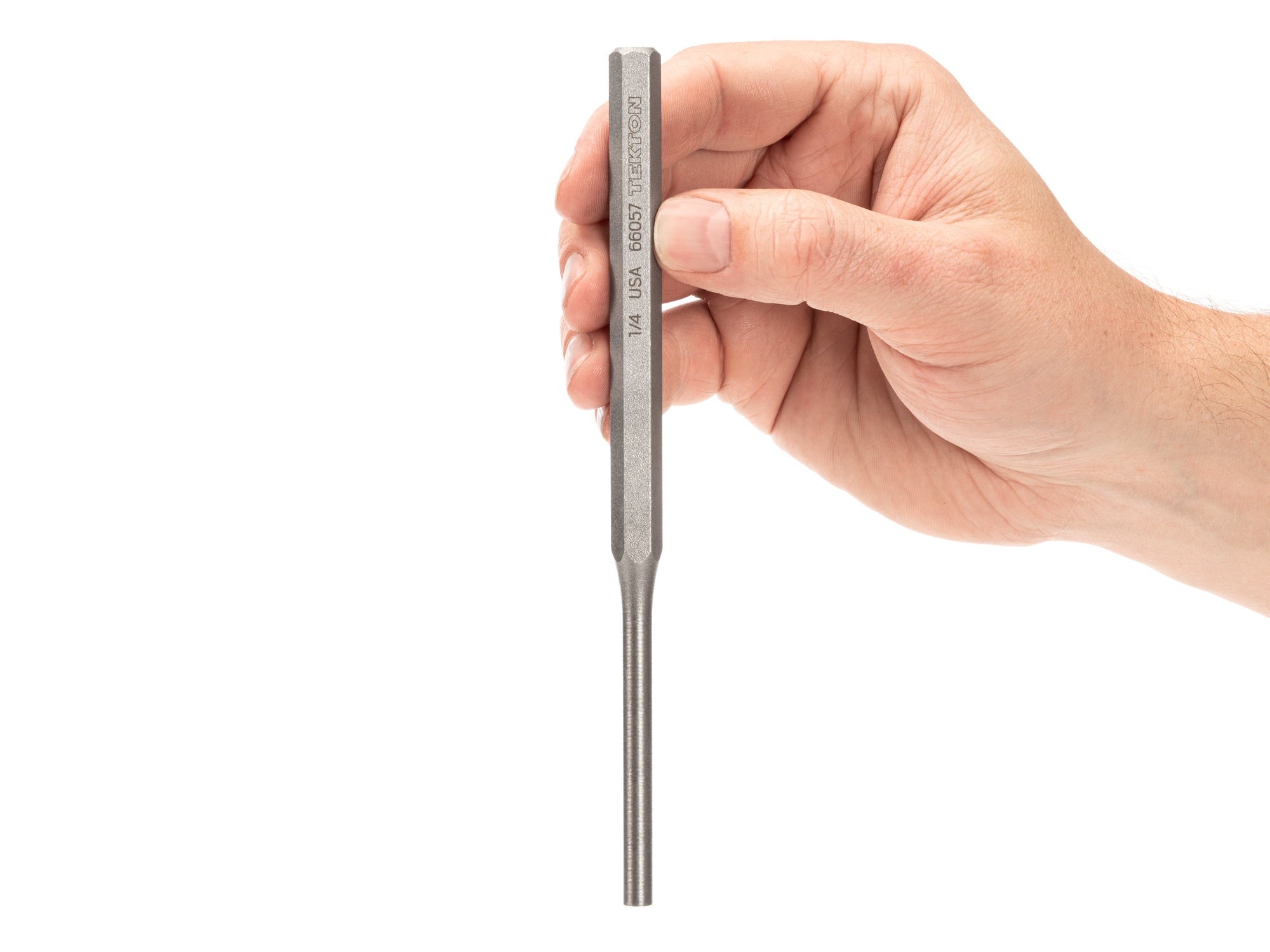 1/4 Inch Pin Punch | TEKTON | 66057