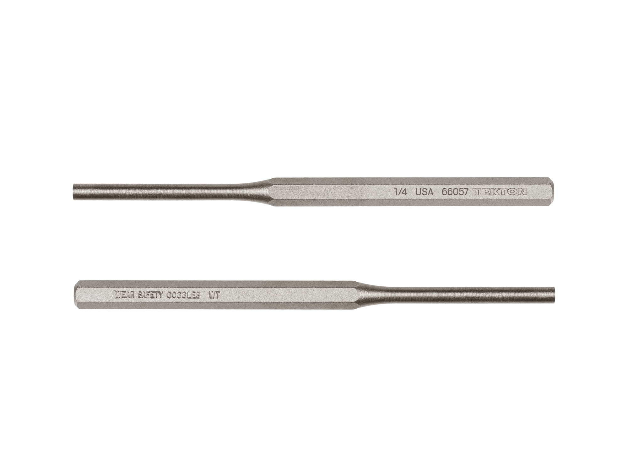 1/4 Inch Pin Punch | TEKTON | 66057