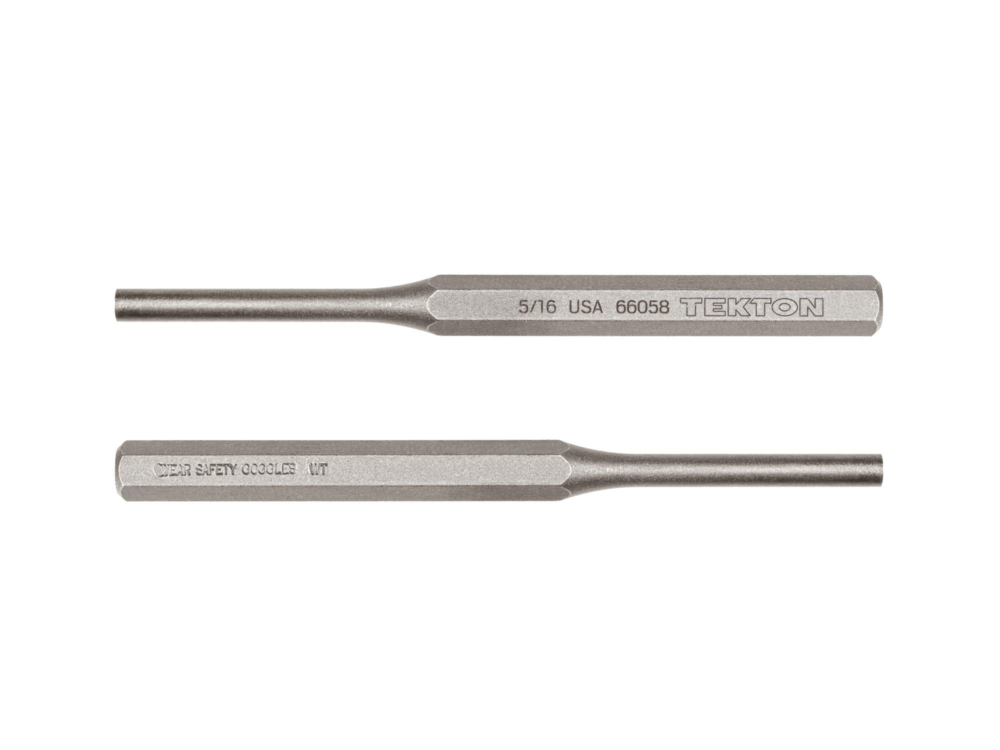 Side view of Tekton punch. Item #66058