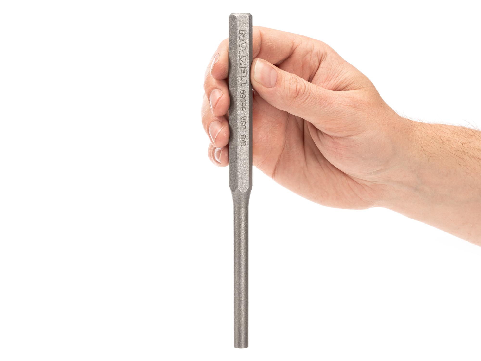 Person holding Tekton punch. Item #66059
