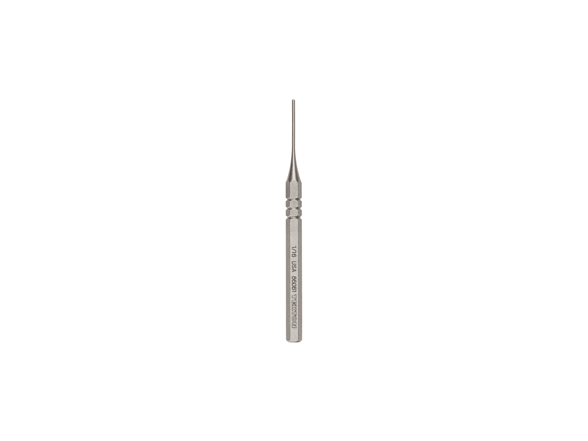 TEKTON 1/16 Inch Roll Pin Punch