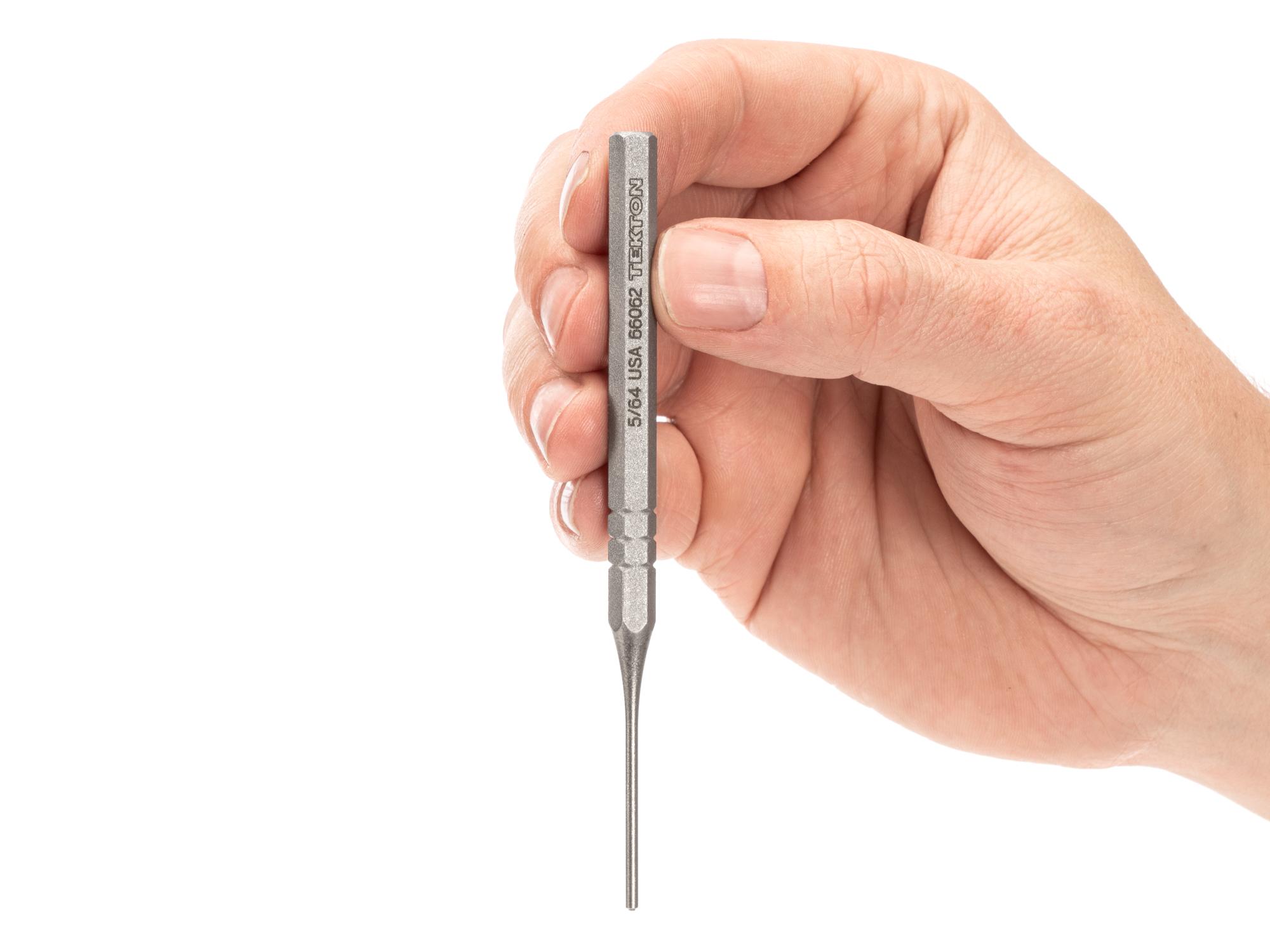 Person holding Tekton punch. Item #66062