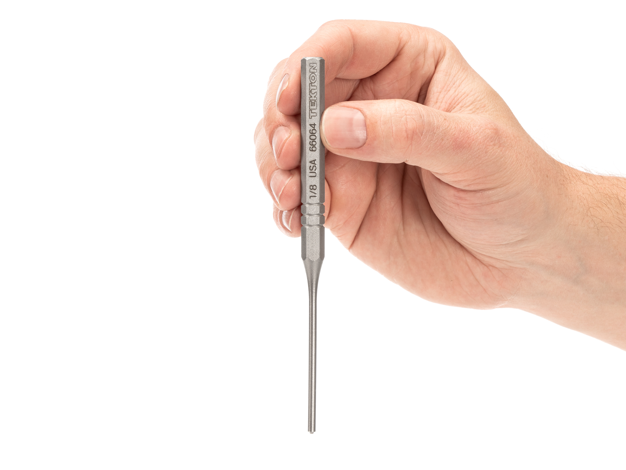 TEKTON 1/8 Inch Roll Pin Punch