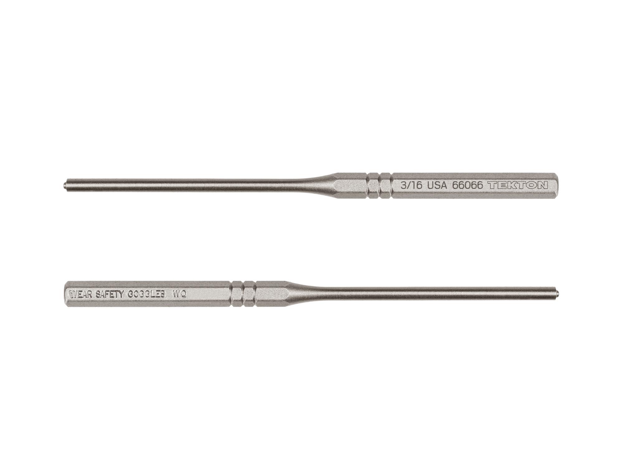 Side view of Tekton punch. Item #66066