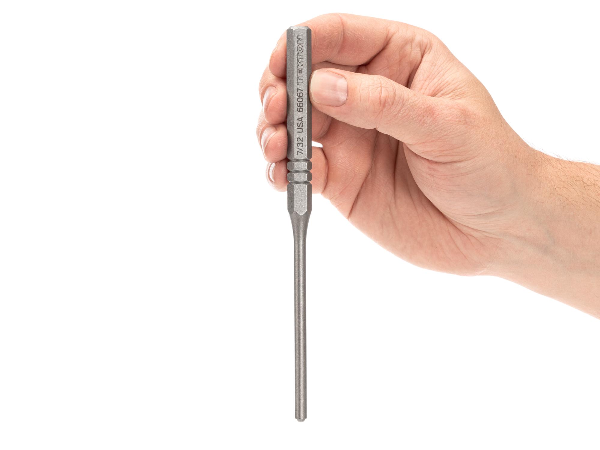 Person holding Tekton punch. Item #66067