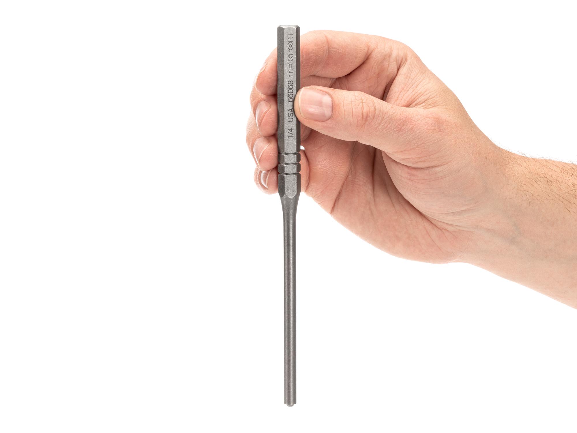 Person holding Tekton punch. Item #66068