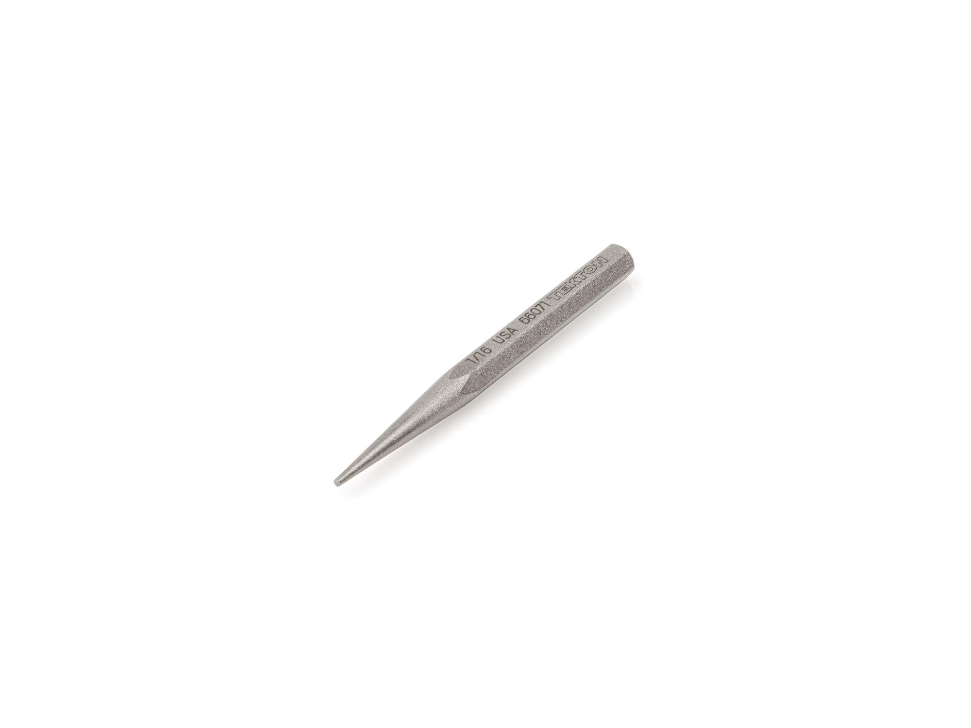 Front-right angle view of Tekton punch. Item #66071