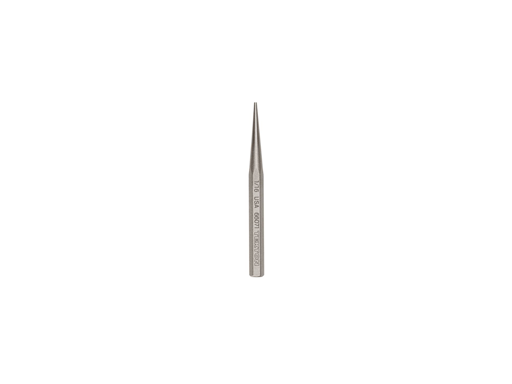 TEKTON 1/16 Inch Solid Punch