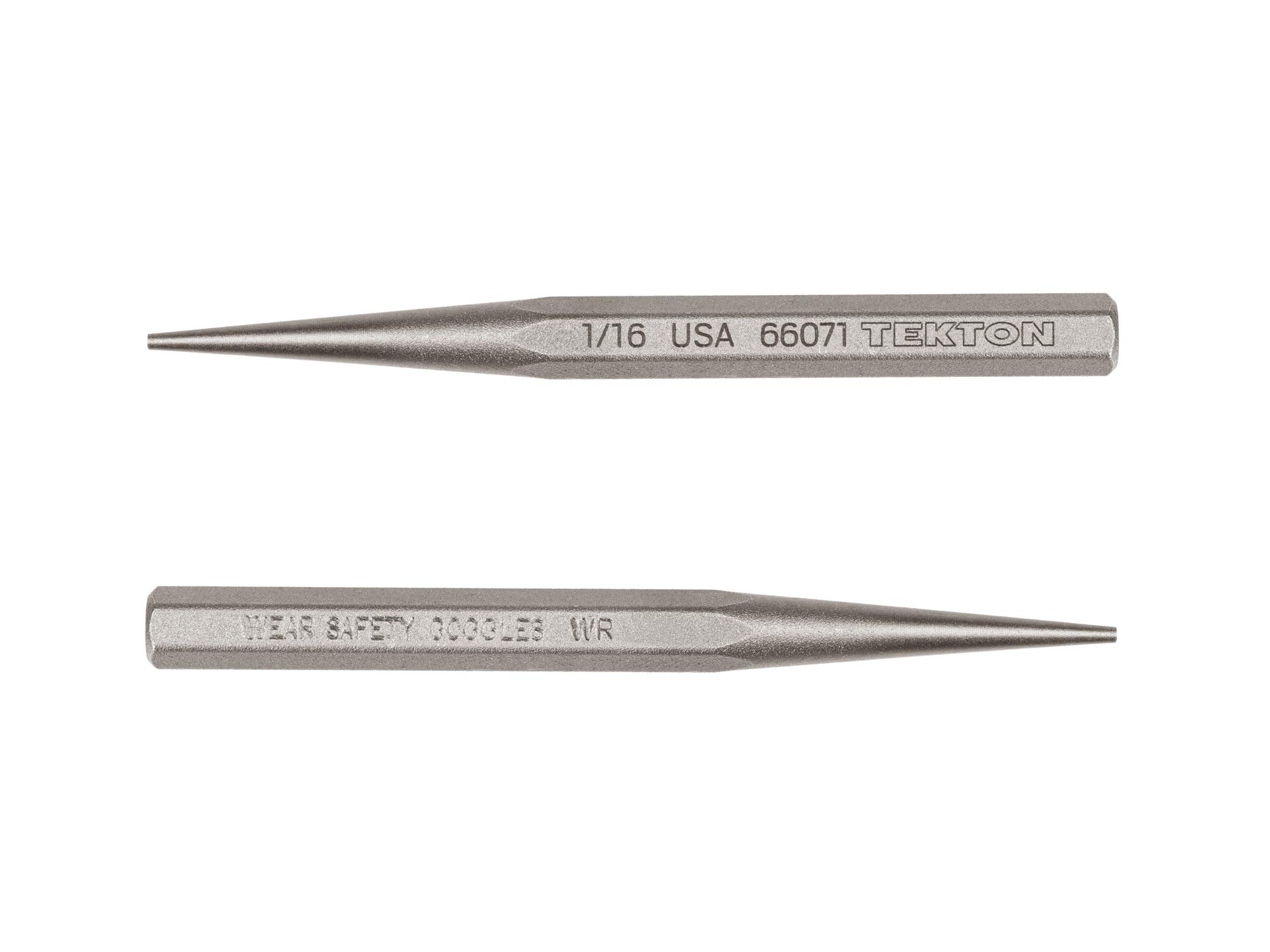 Side view of Tekton punch. Item #66071