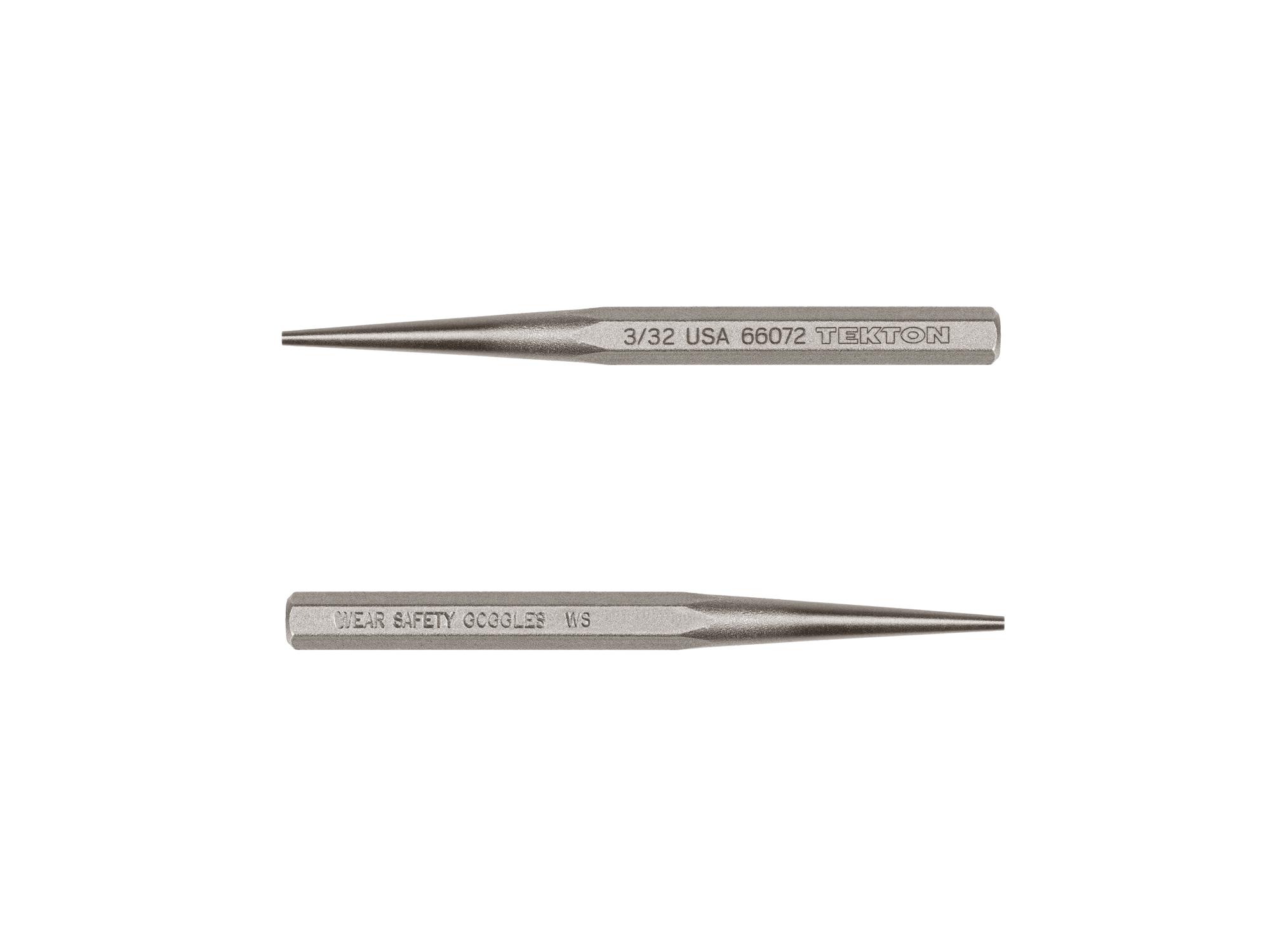 Side view of Tekton punch. Item #66072