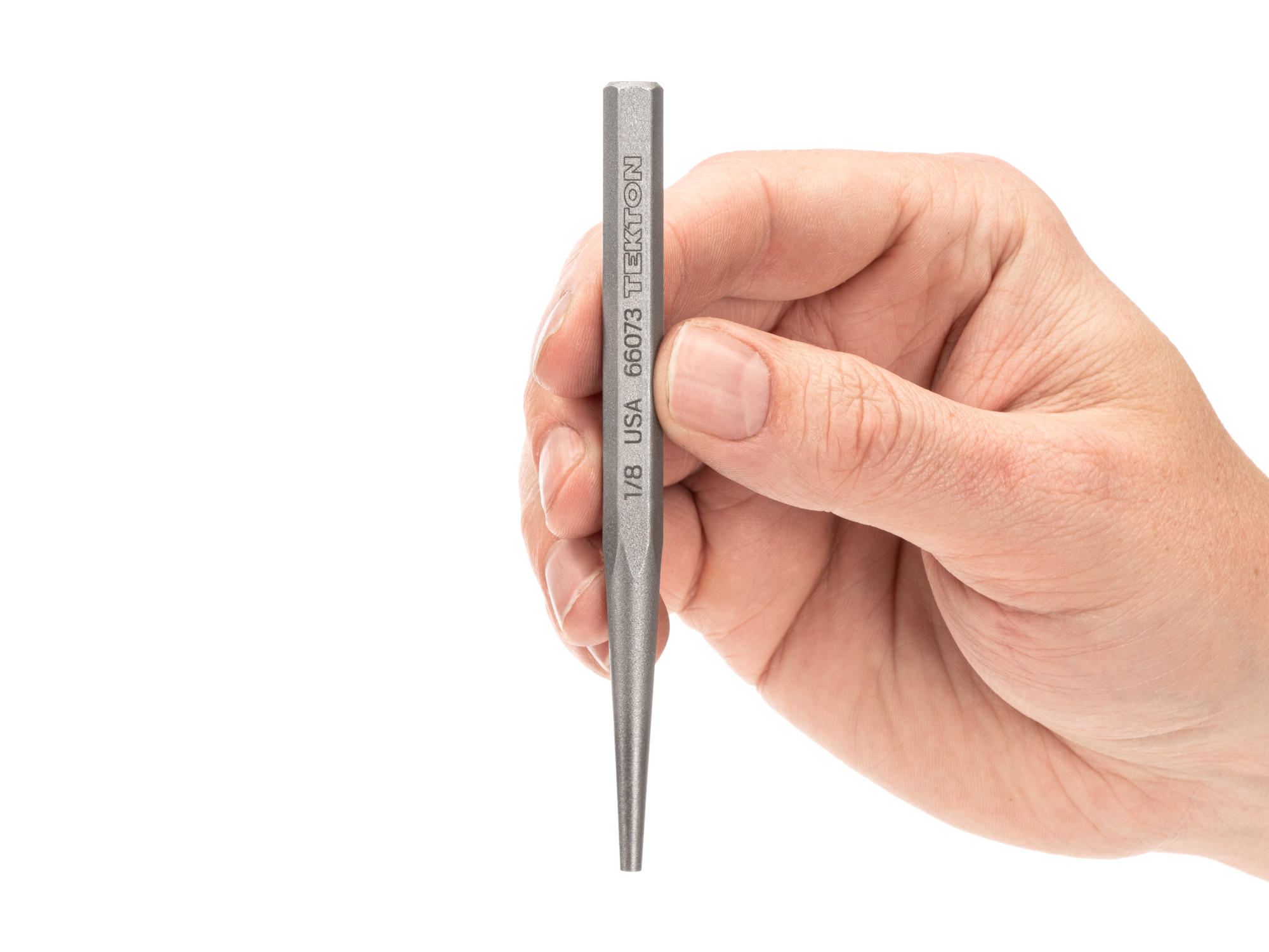 ponta分 1/8 Inch Solid Punch | TEKTON | 66073