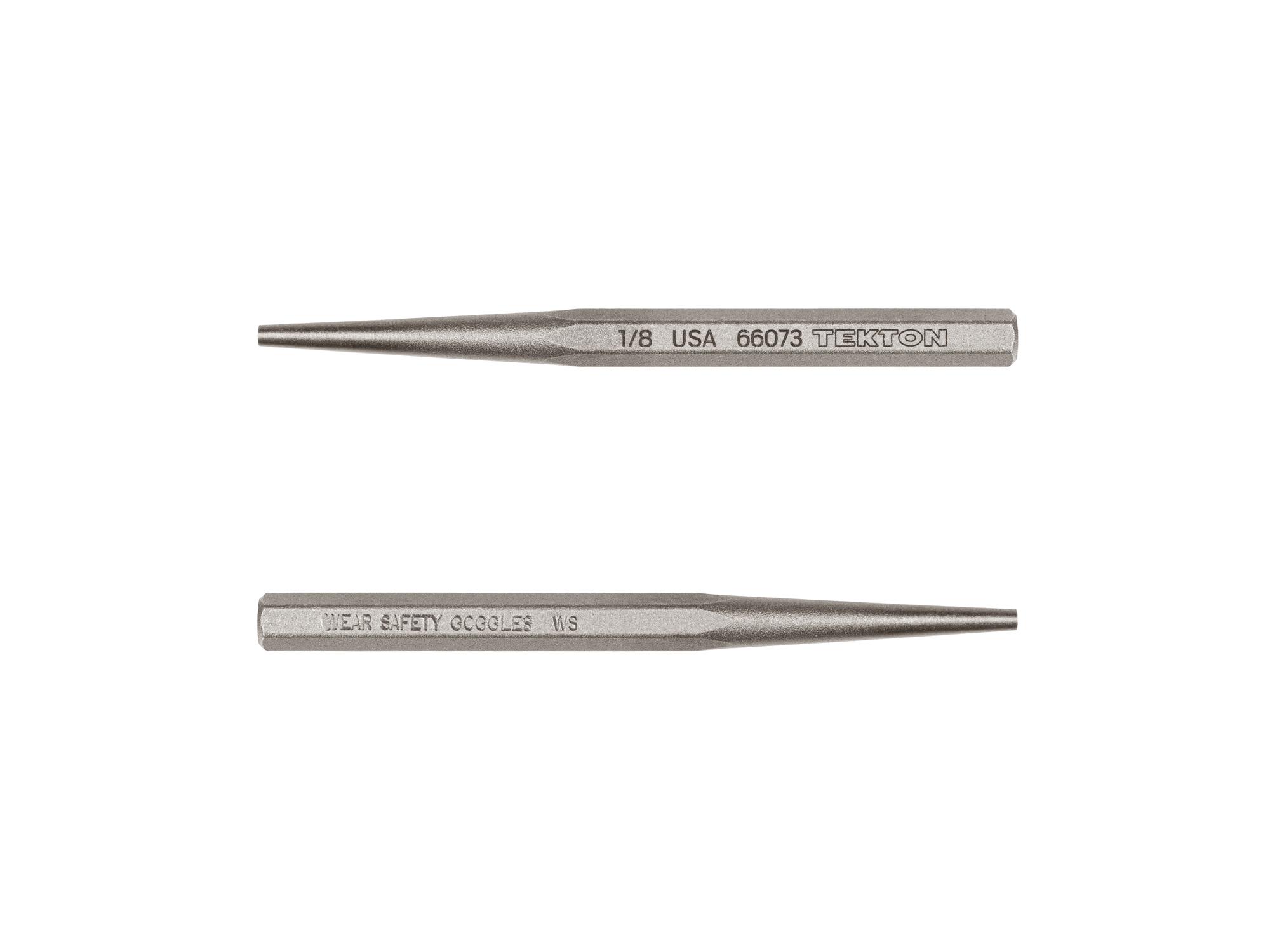Side view of Tekton punch. Item #66073