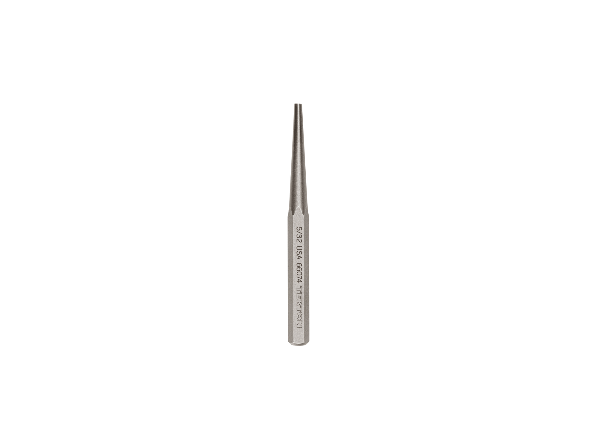 TEKTON 5/32 Inch Solid Punch