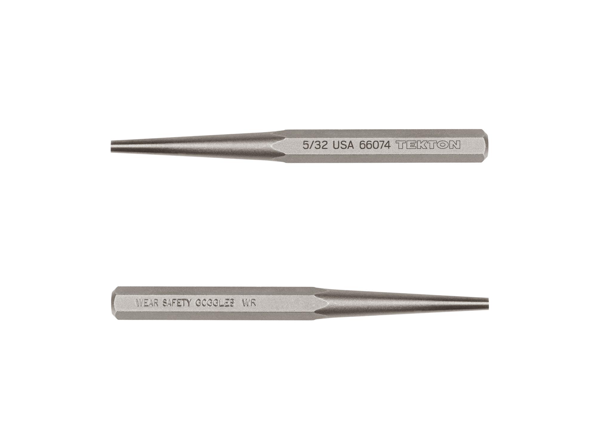 Side view of Tekton punch. Item #66074