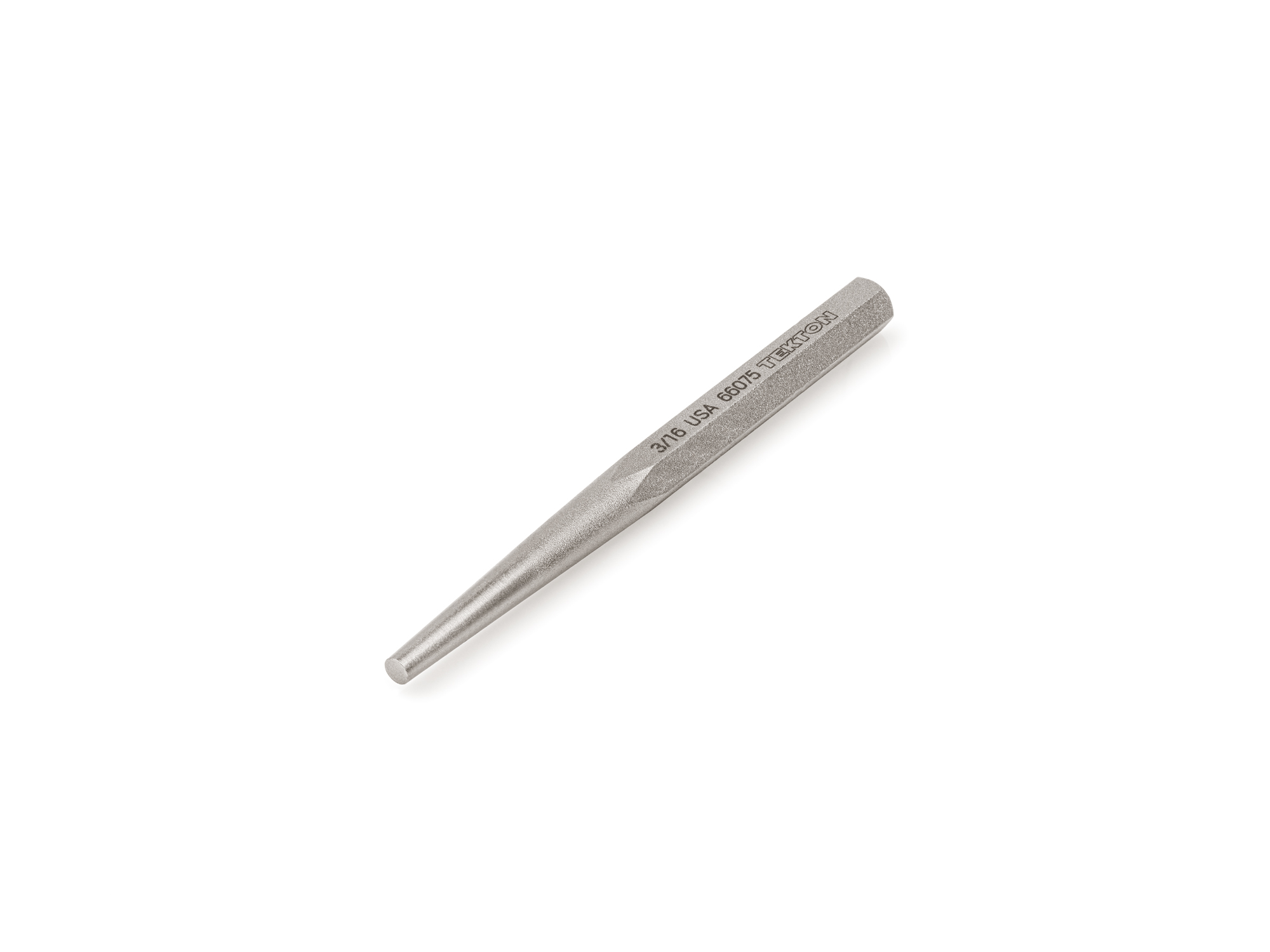 3/16 Inch Solid Punch | TEKTON | 66075