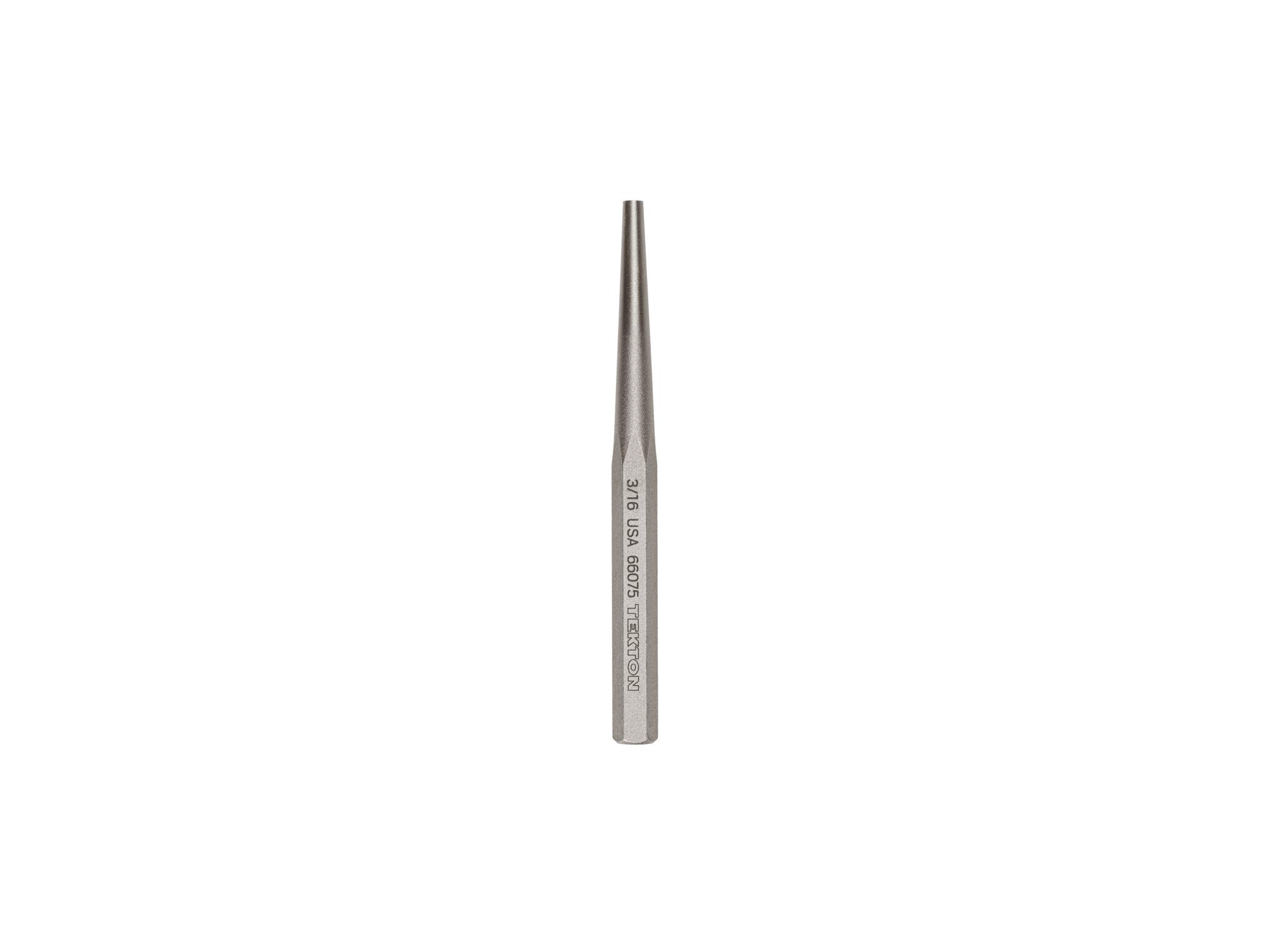 3/16 Inch Solid Punch