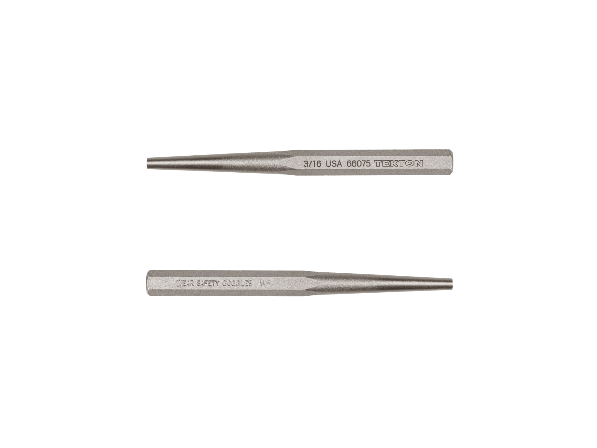 3/16 Inch Solid Punch | TEKTON | 66075