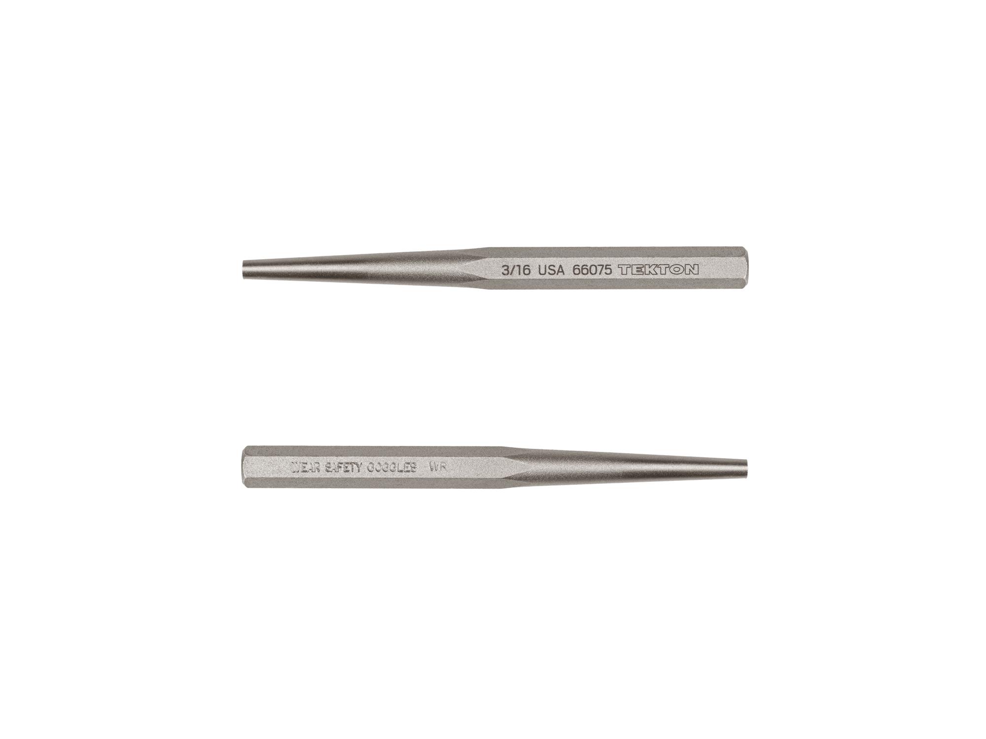 Side view of Tekton punch. Item #66075