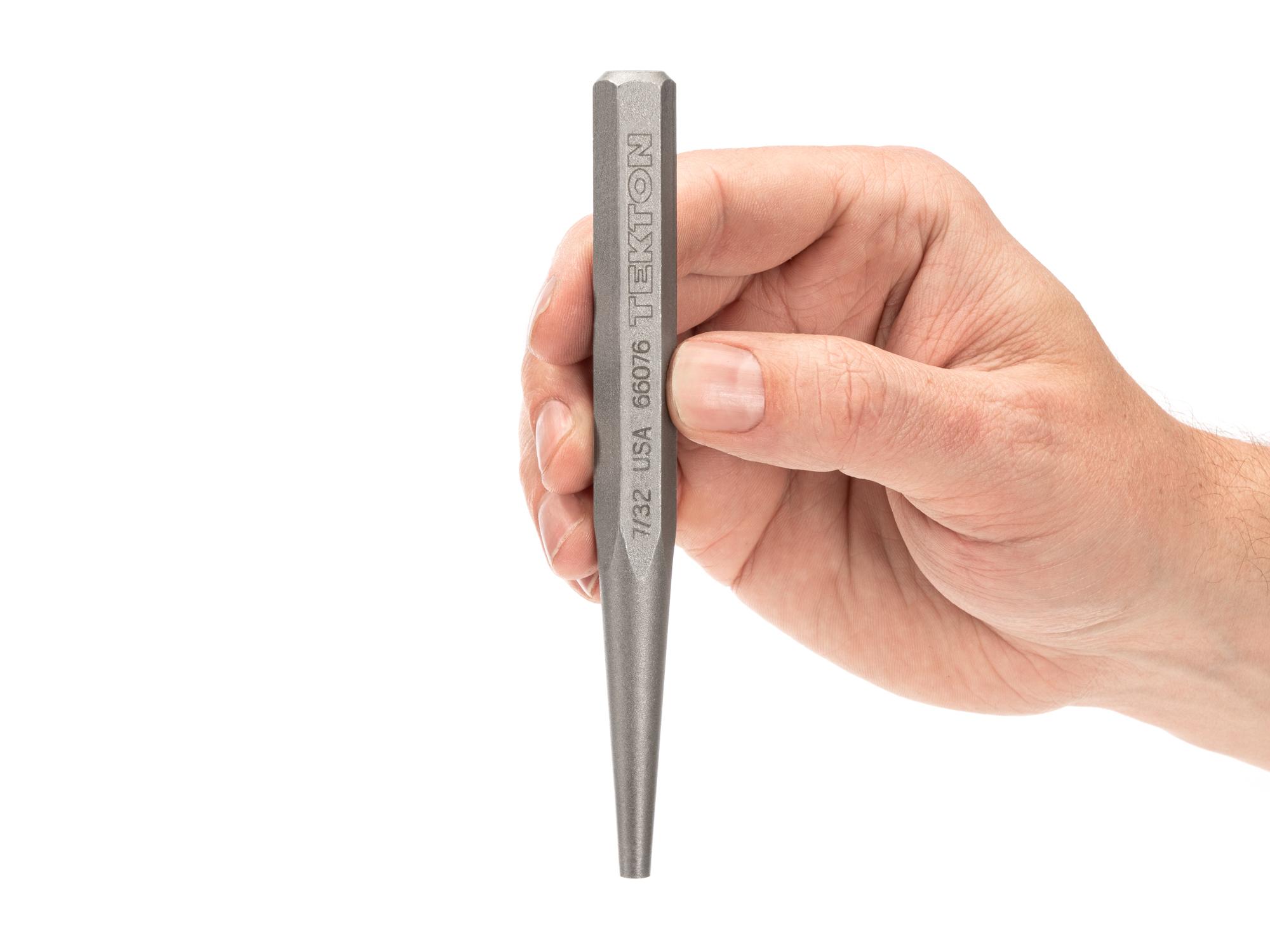 Person holding Tekton punch. Item #66076