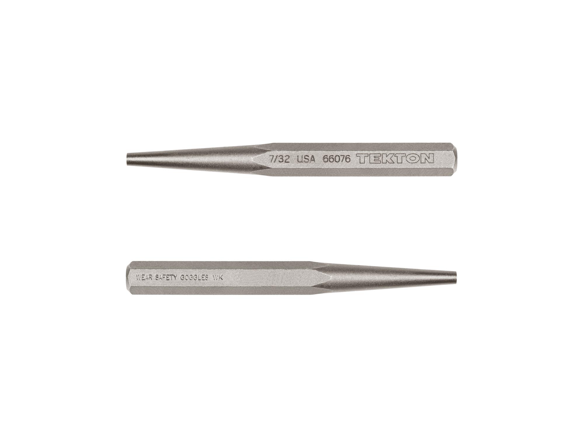 Side view of Tekton punch. Item #66076