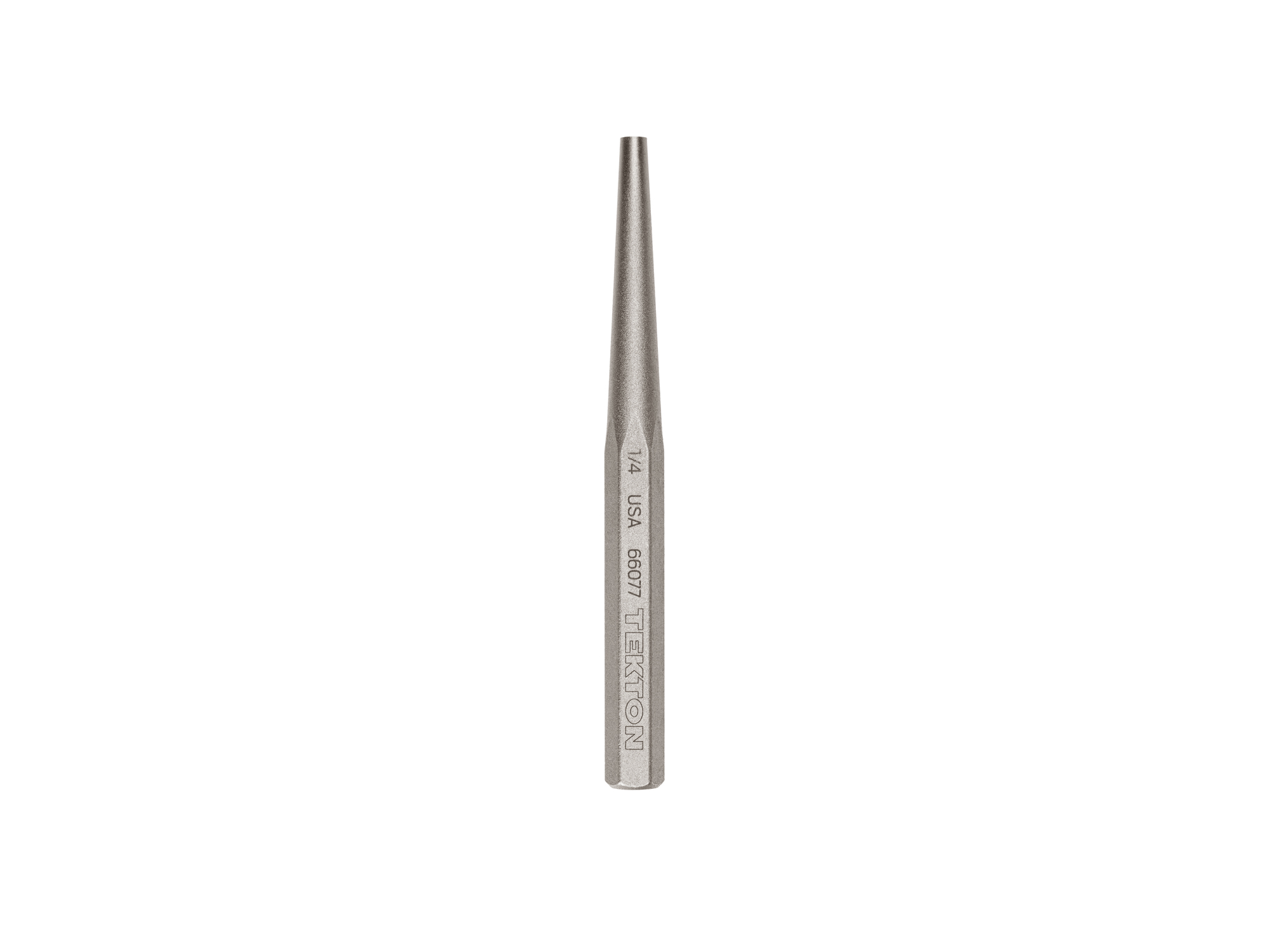 tacson タクソン 1/4 Inch Solid Punch | TEKTON | 66077