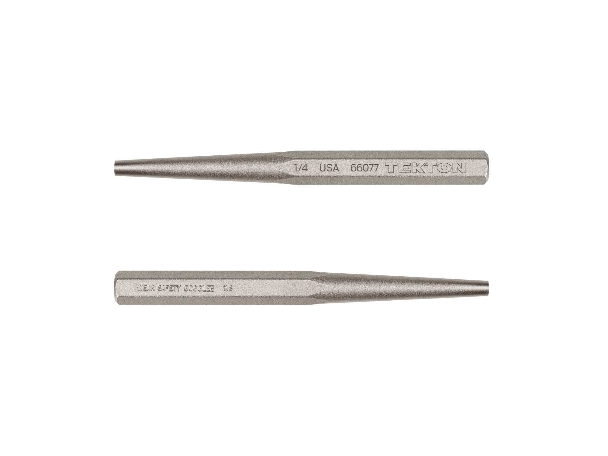 1/4 Inch Solid Punch | TEKTON | 66077