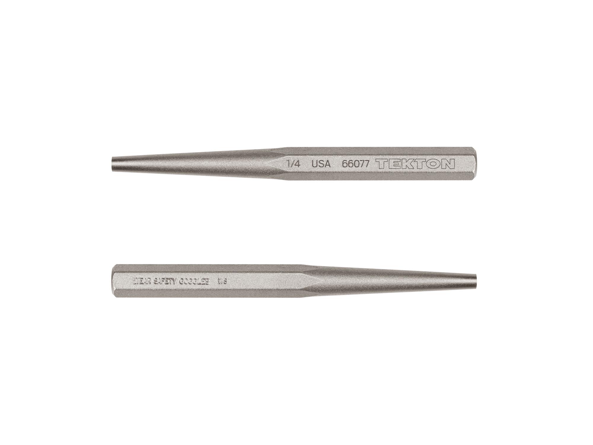 Side view of Tekton punch. Item #66077
