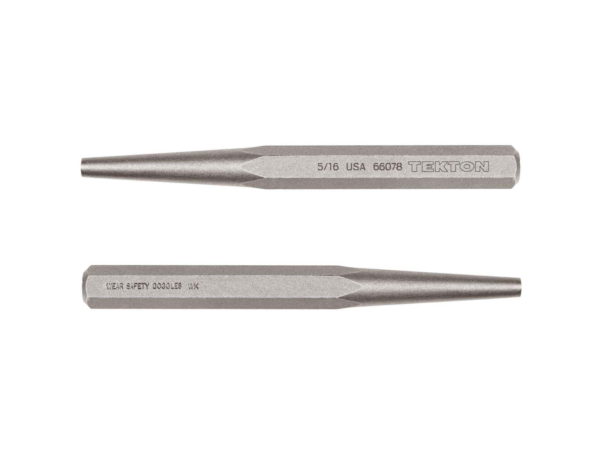 Side view of Tekton punch. Item #66078
