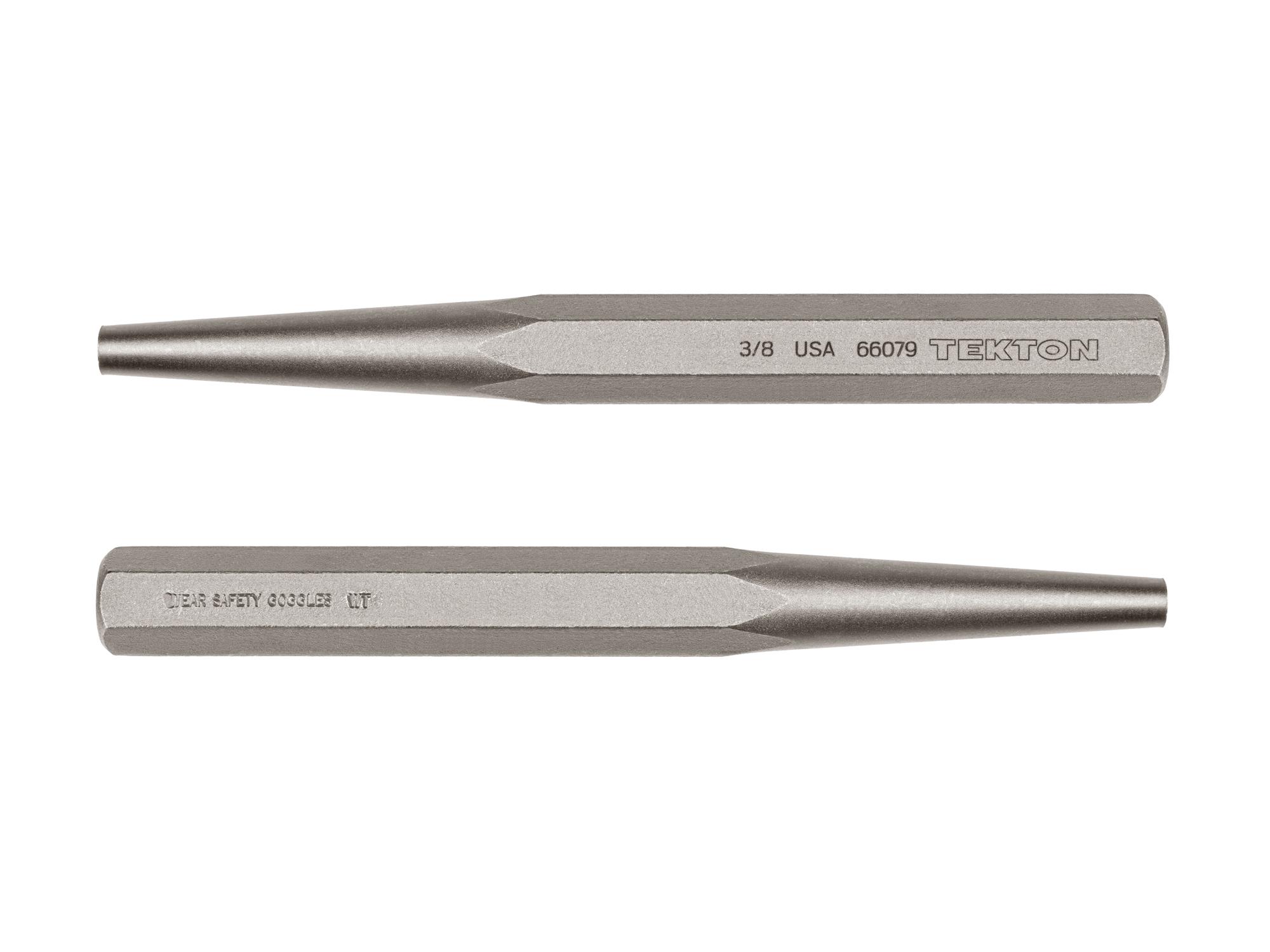 Side view of Tekton punch. Item #66079
