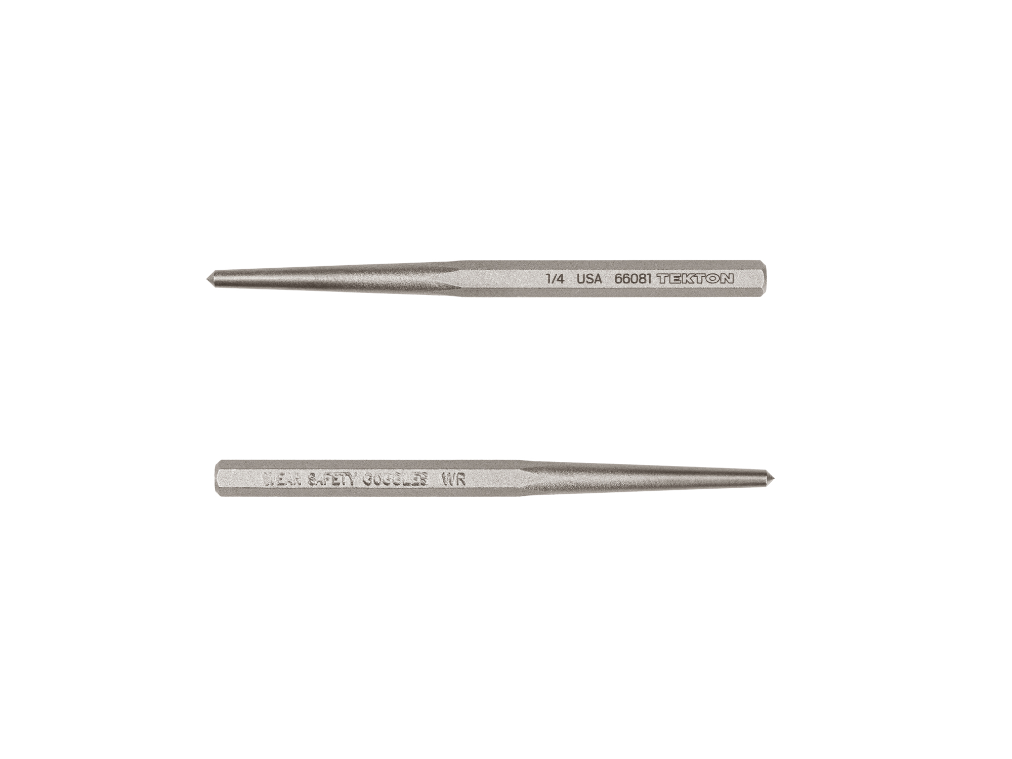 peech 1/4 Inch Center Punch | TEKTON | 66081