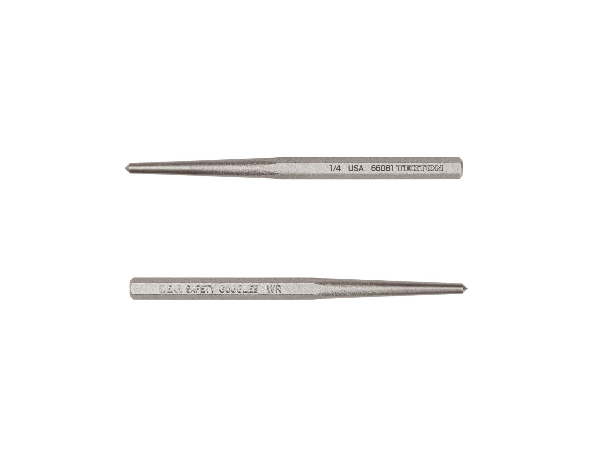 Side view of Tekton punch. Item #66081