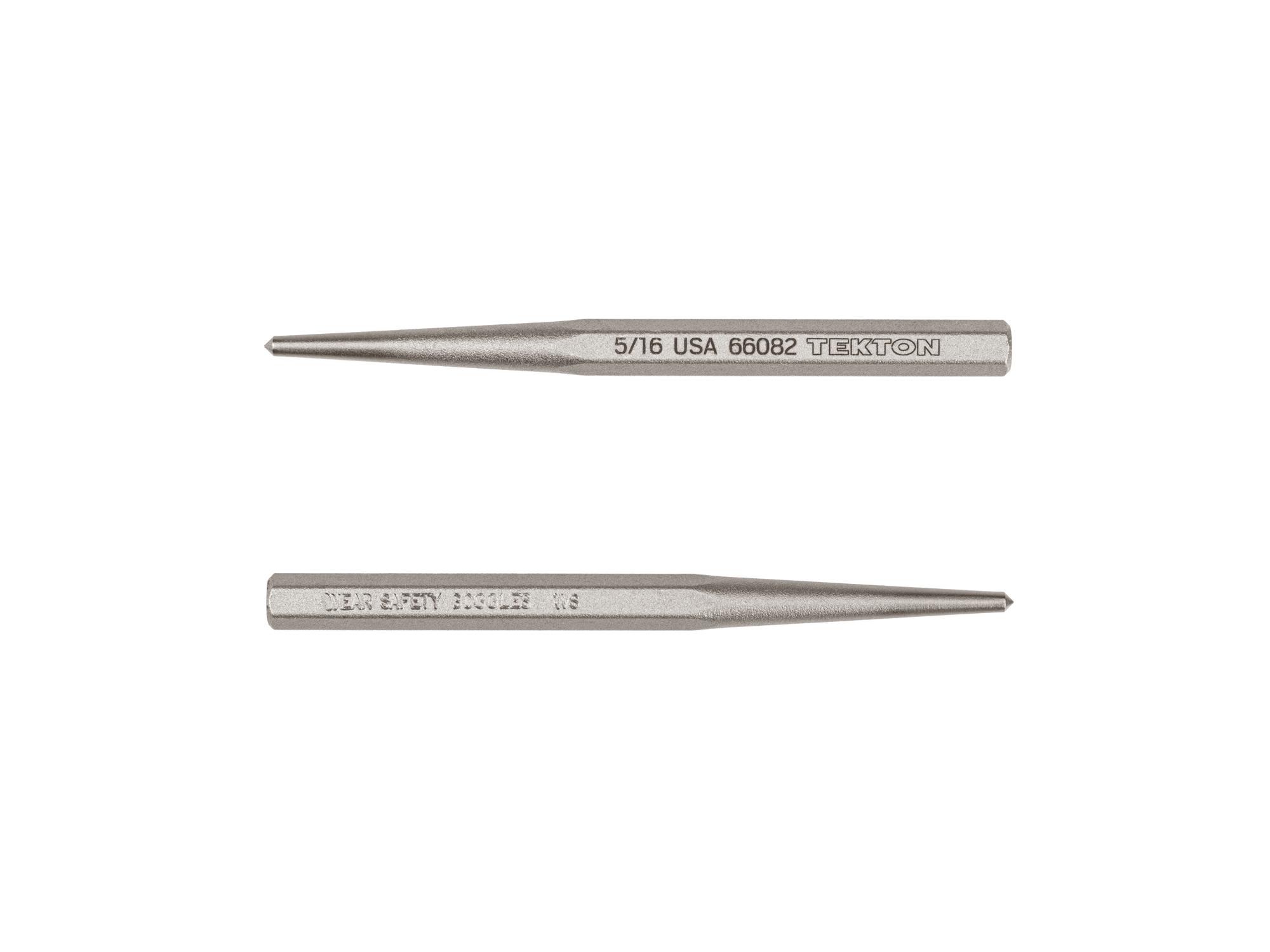 Side view of Tekton punch. Item #66082