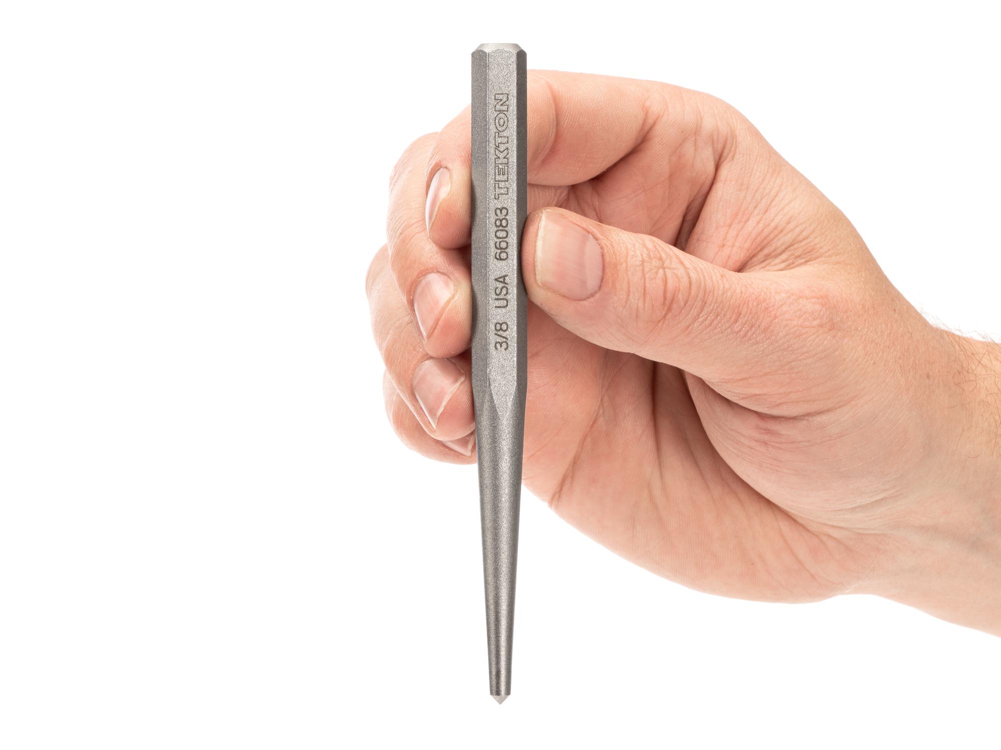 Person holding Tekton punch. Item #66083