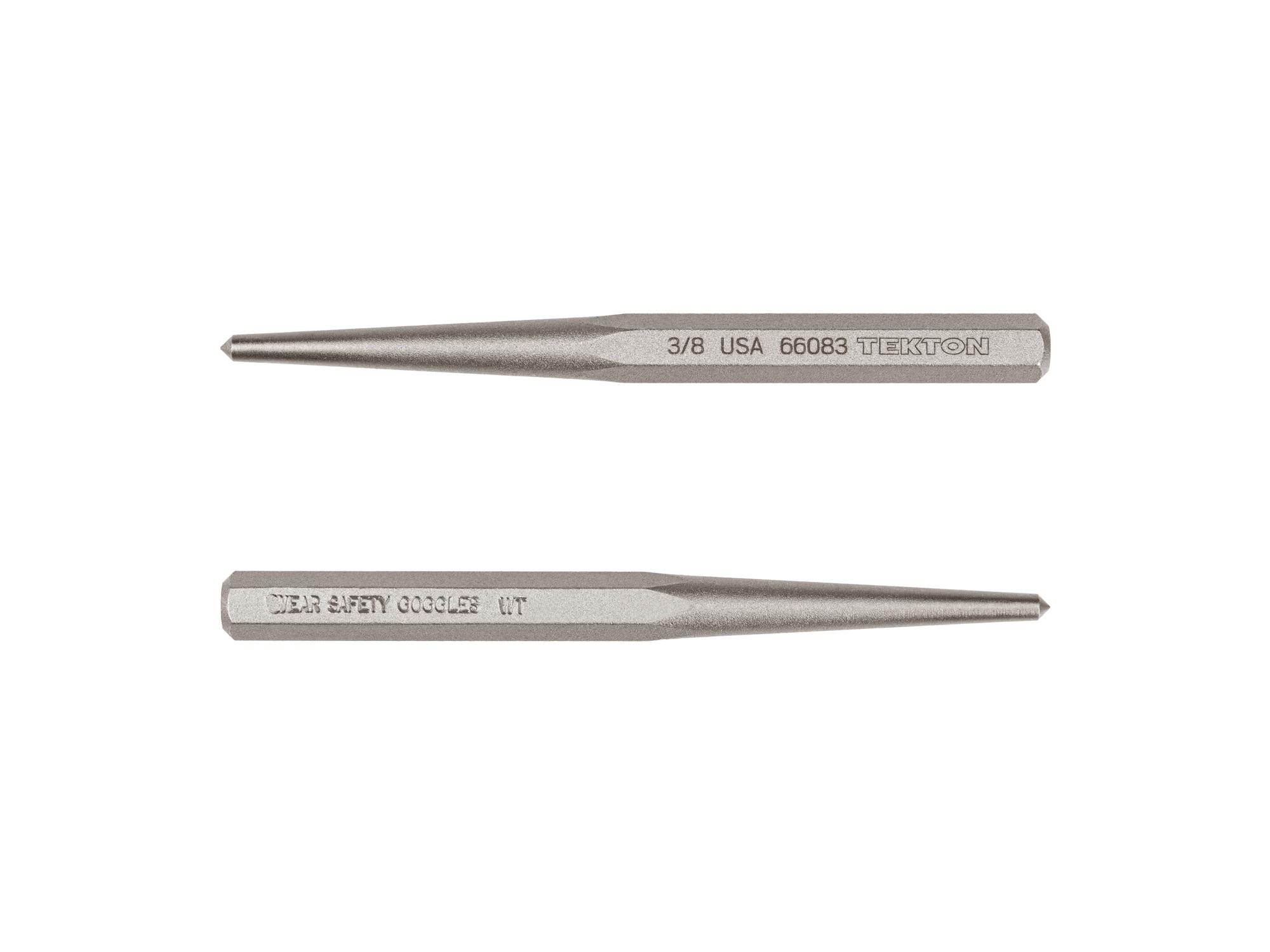 Side view of Tekton punch. Item #66083