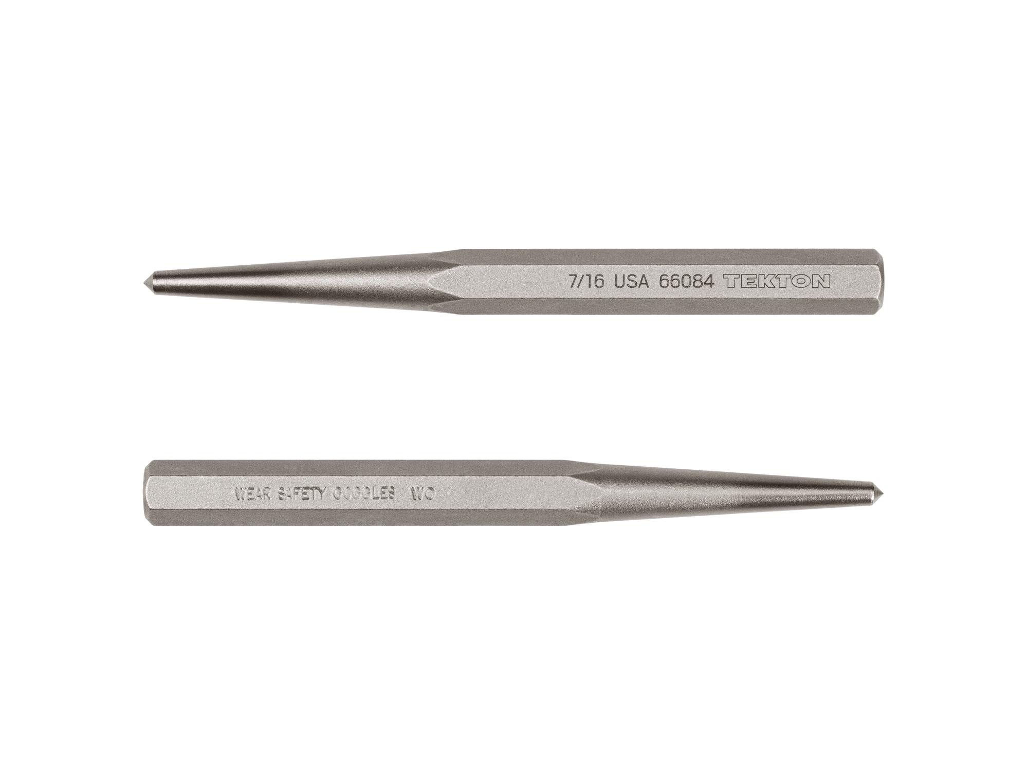 Side view of Tekton punch. Item #66084