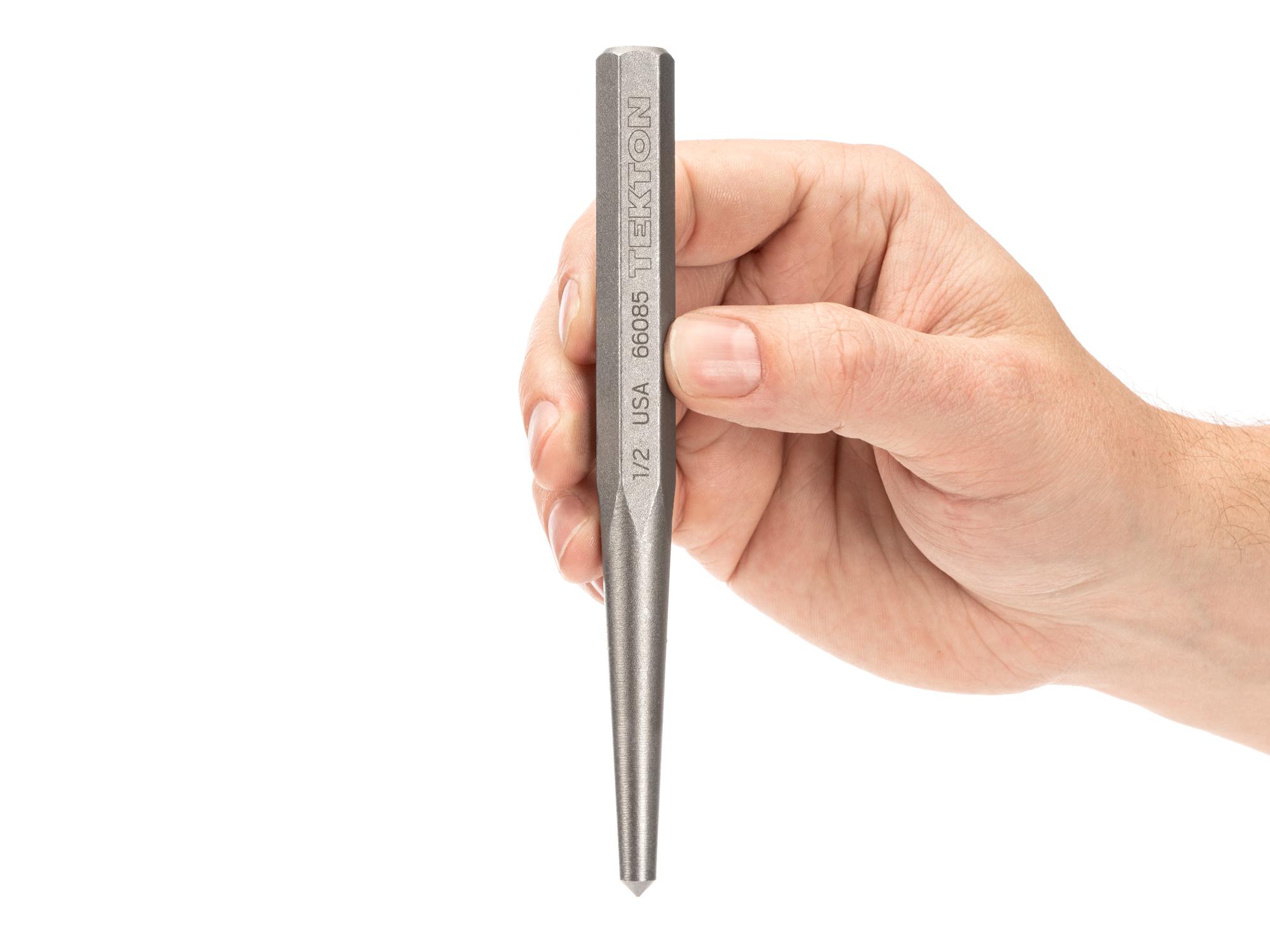 Person holding Tekton punch. Item #66085