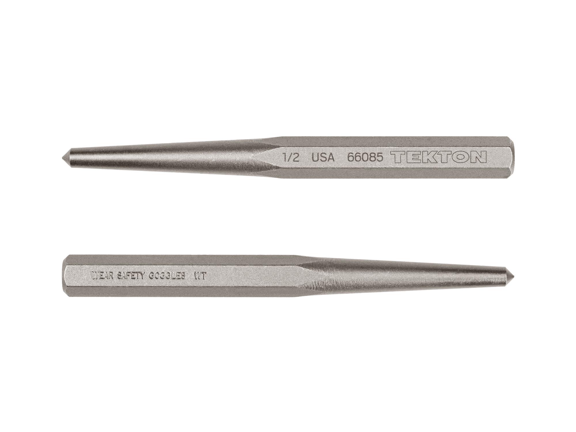 Side view of Tekton punch. Item #66085