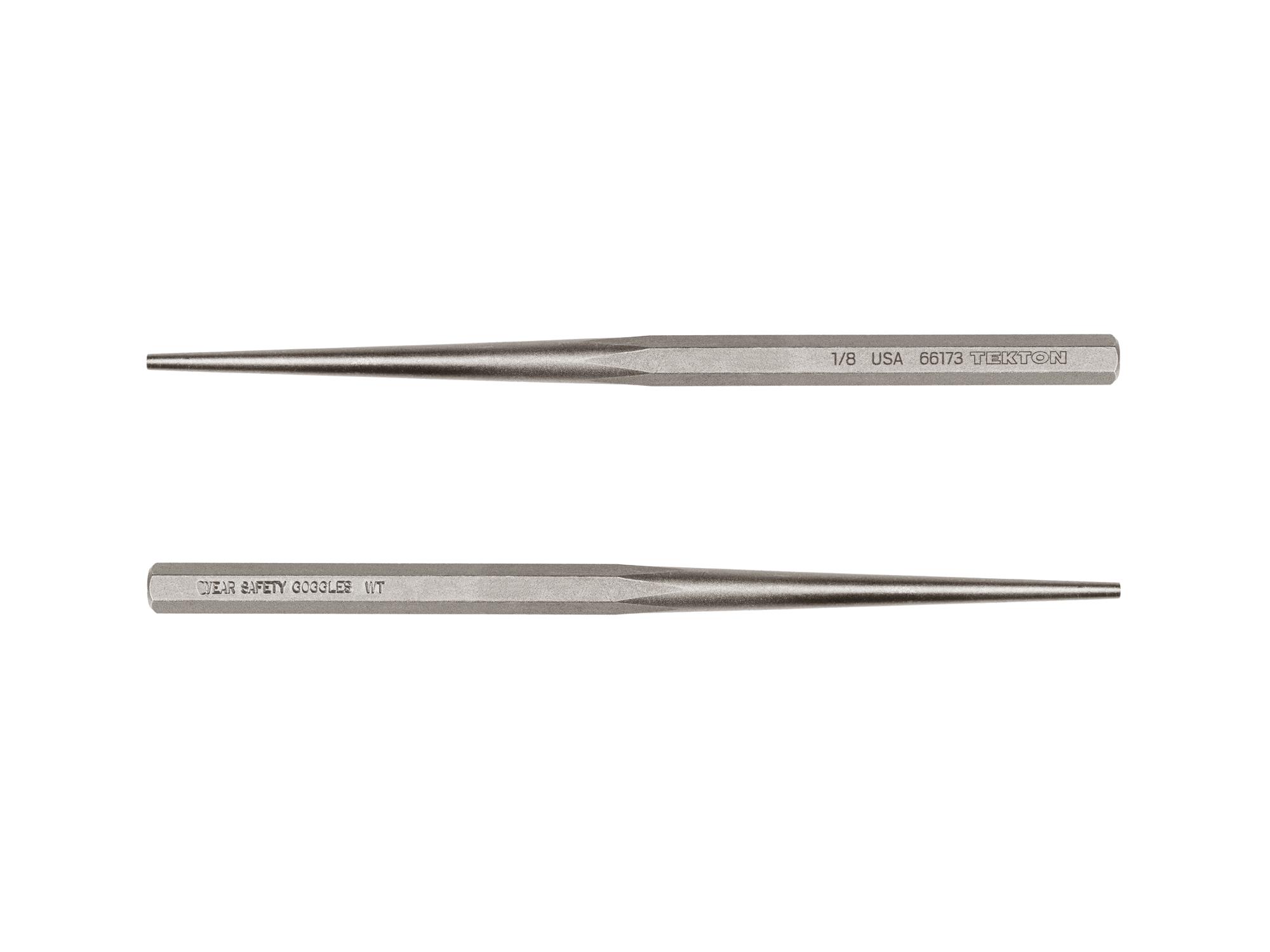 Side view of Tekton punch. Item #66173