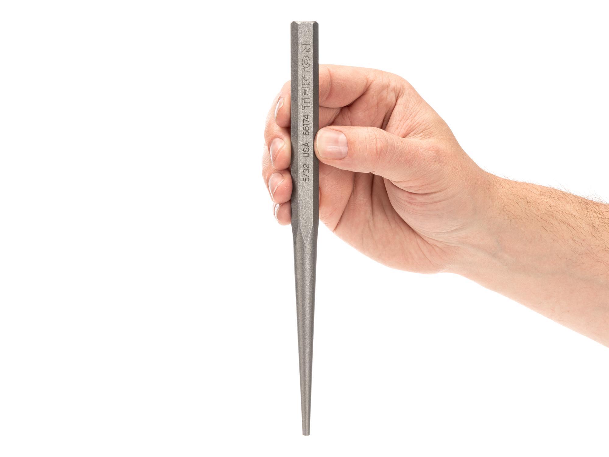 Person holding Tekton punch. Item #66174