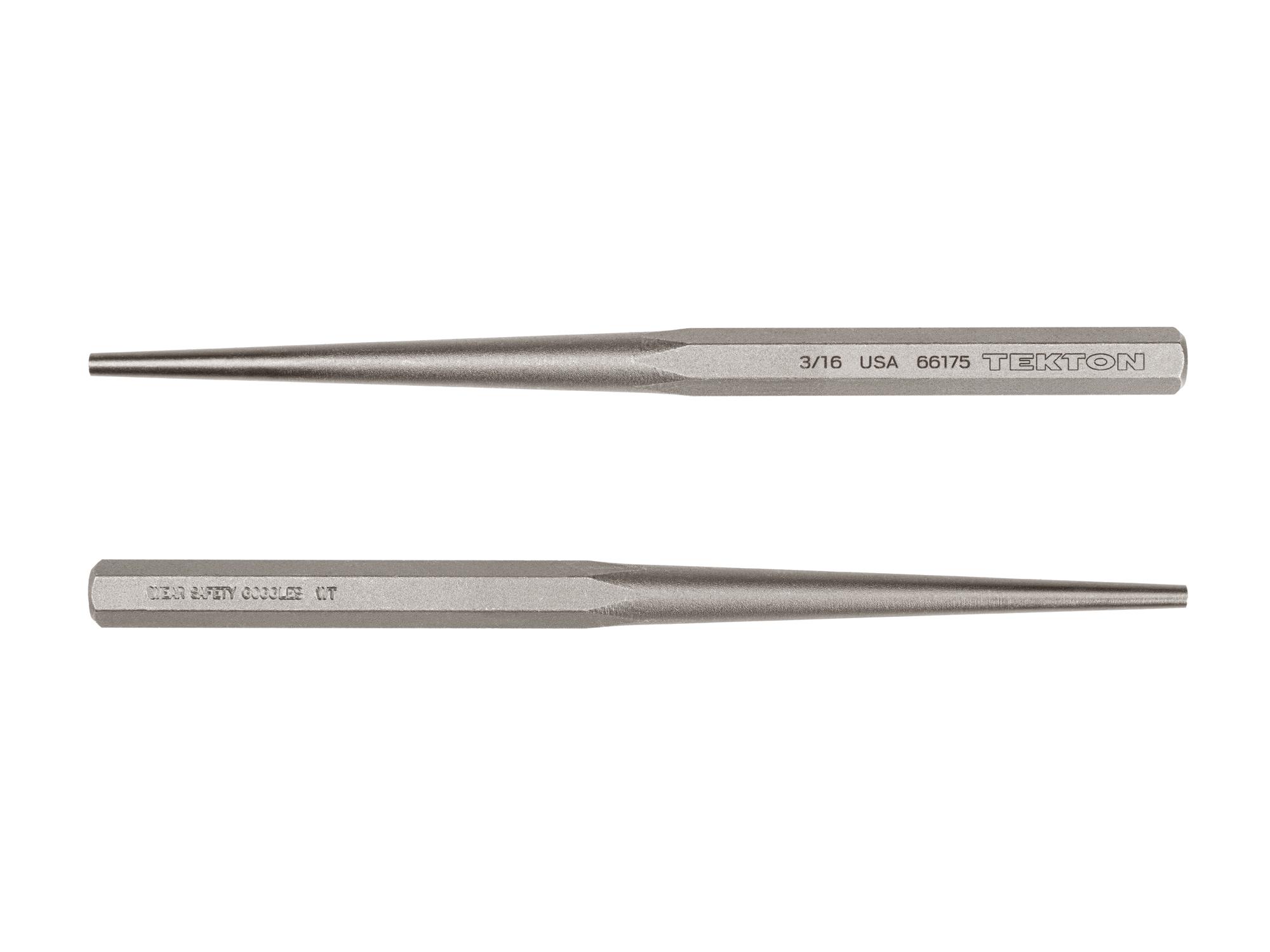 Side view of Tekton punch. Item #66175