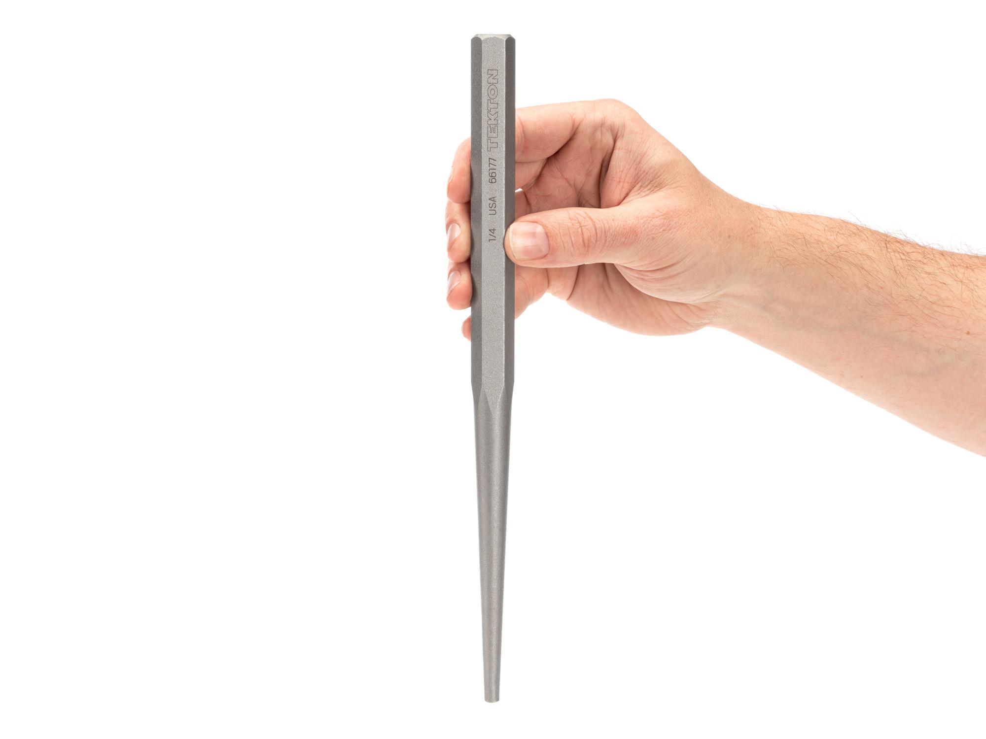 Person holding Tekton punch. Item #66177