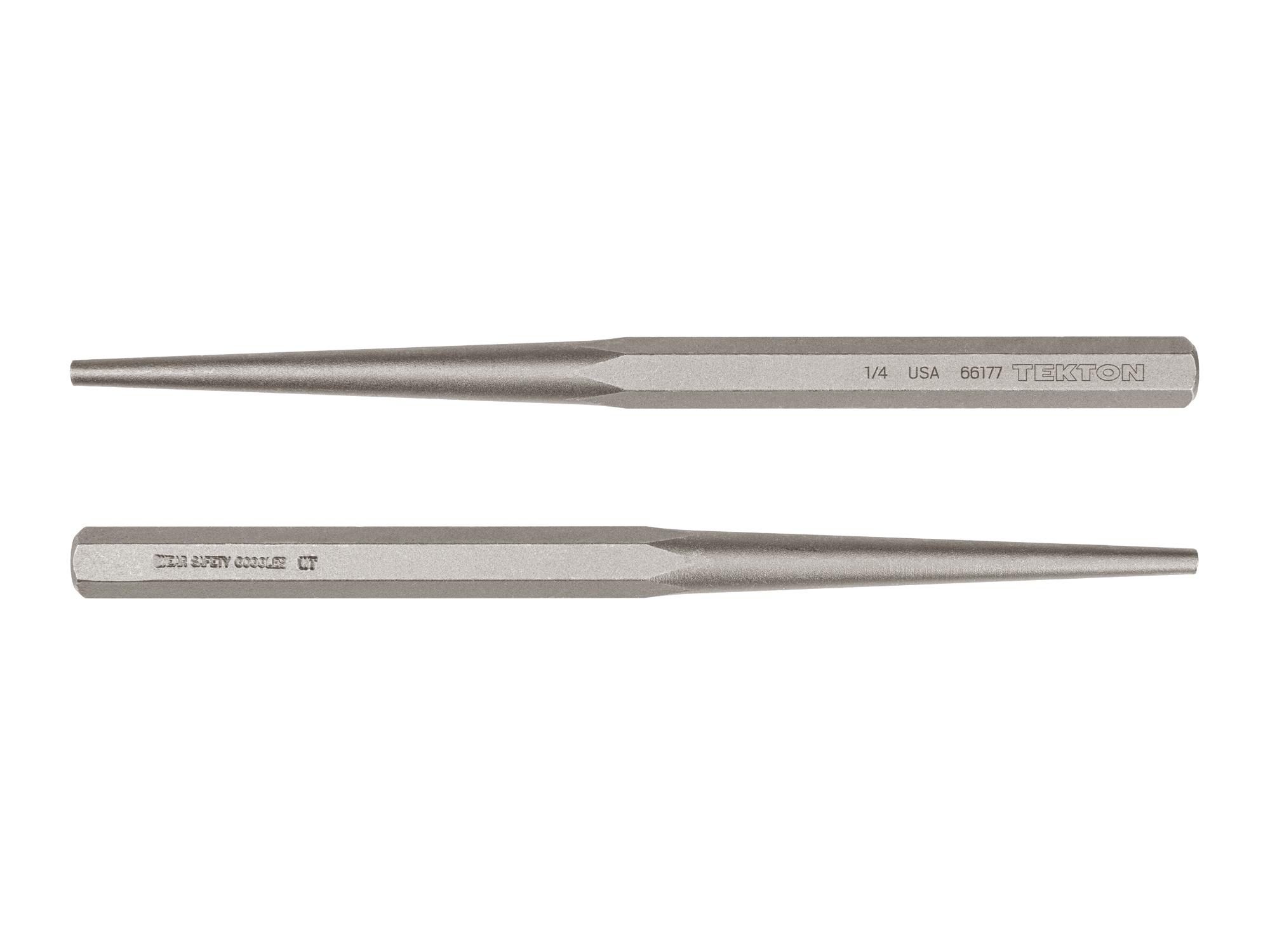 Side view of Tekton punch. Item #66177