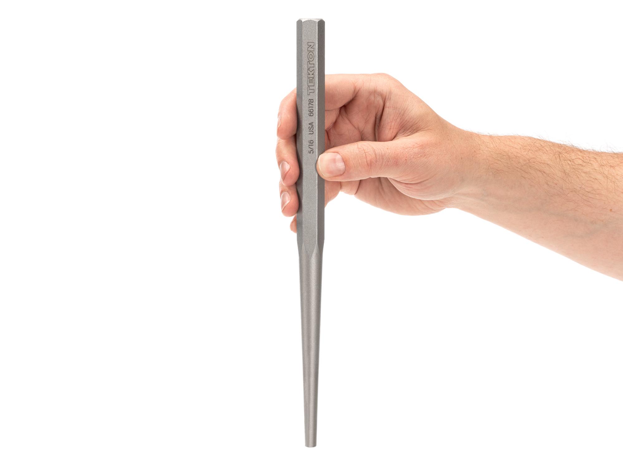 Person holding Tekton punch. Item #66178