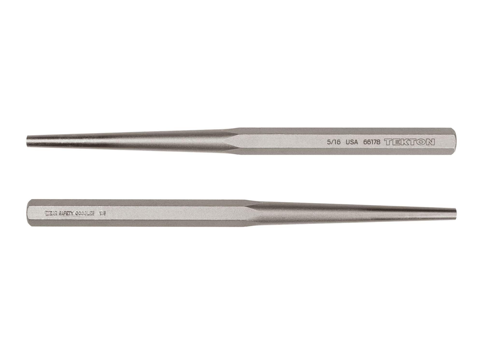 Side view of Tekton punch. Item #66178