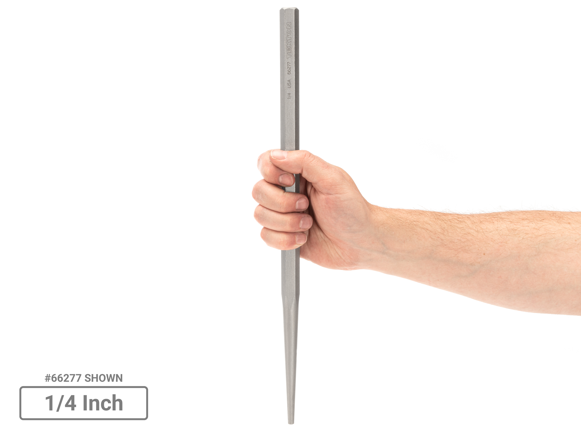 Long Alignment Punch Set (3-Piece) | TEKTON | 66556