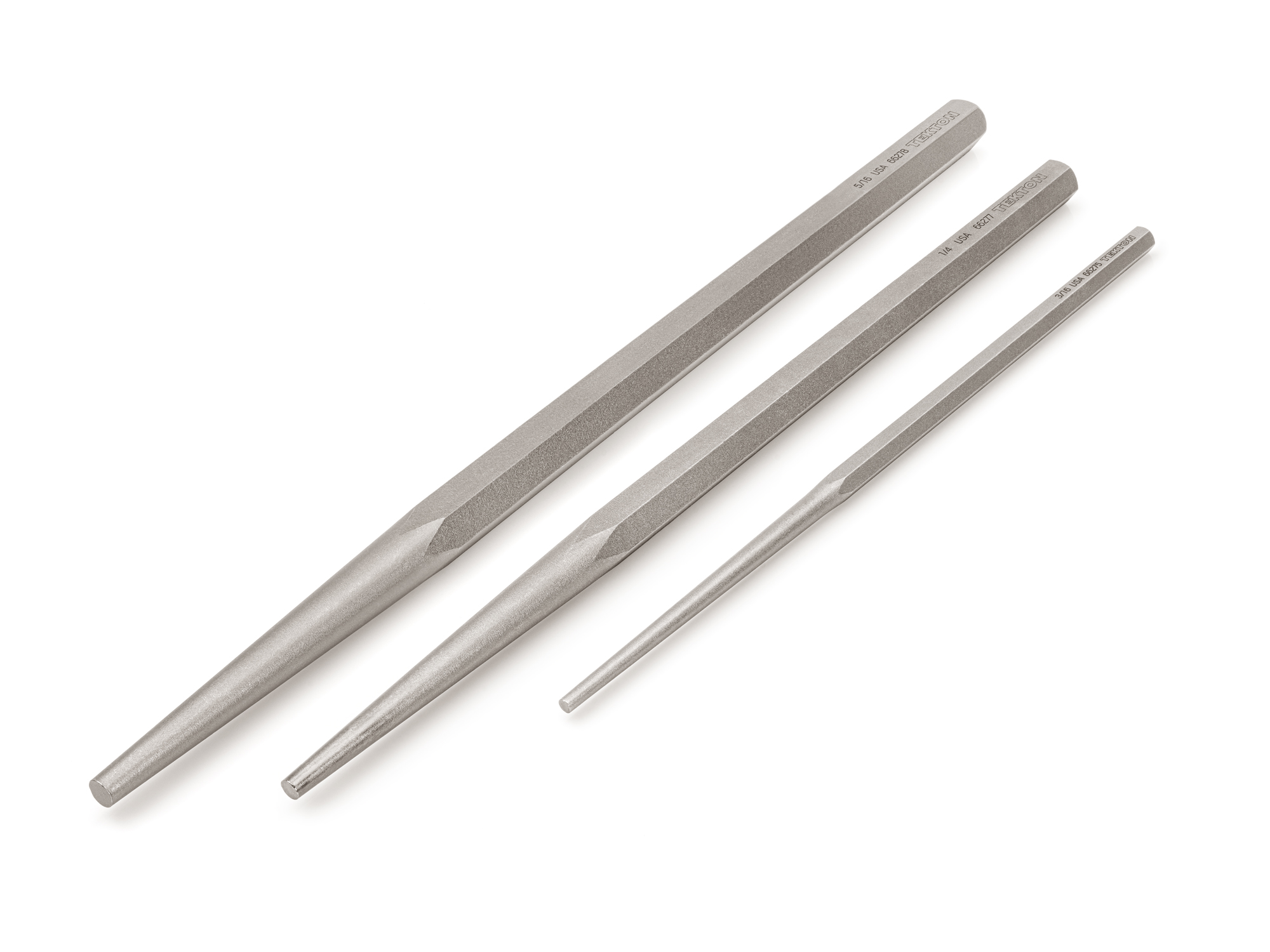 TEKTON Long Alignment Punch Set, 3-Piece (3/16, 1/4, 5/16 in.)